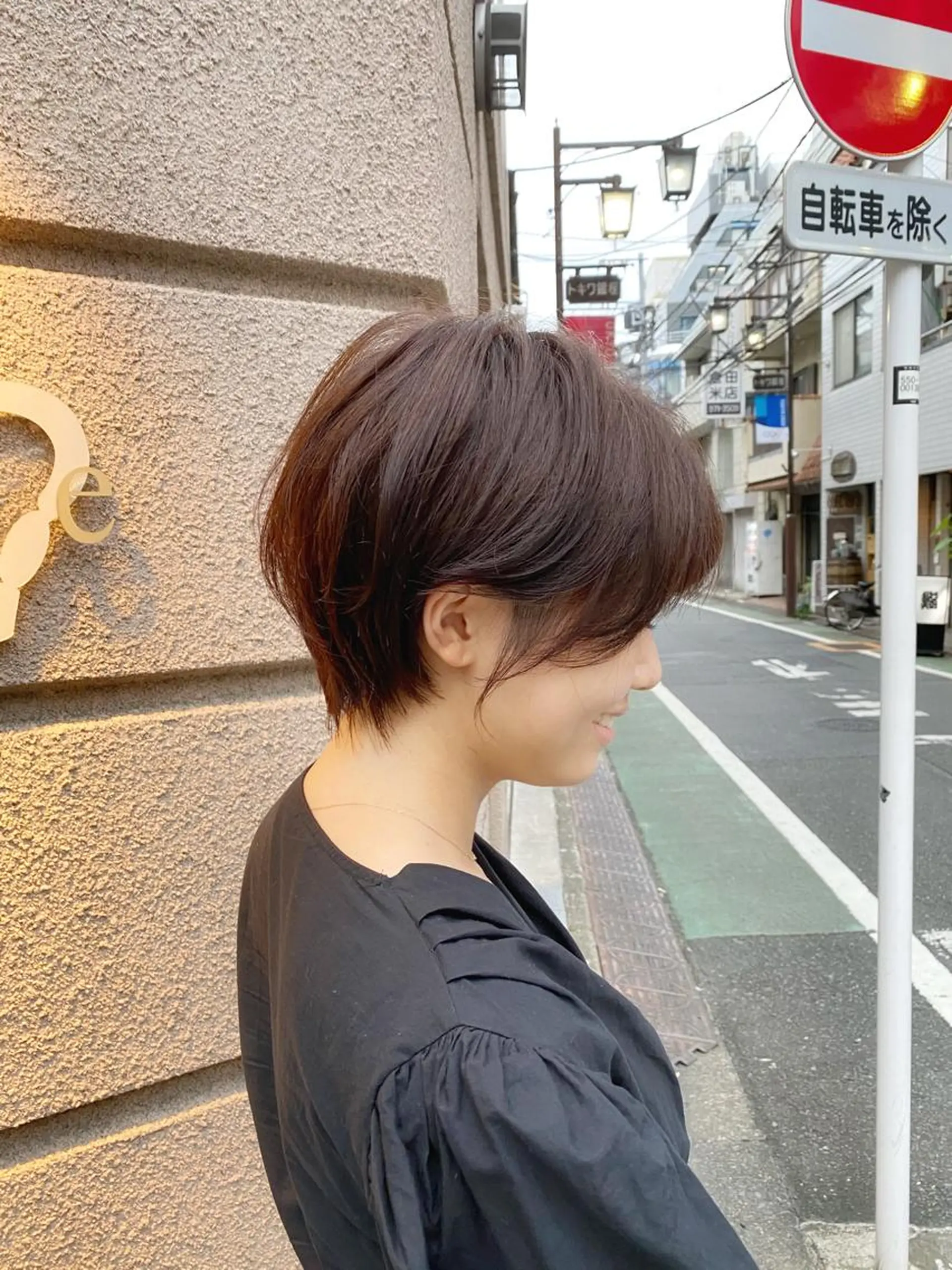 ショート 美髪❣️縮毛矯正/ 髪質改善✨/山本のヘアスタイル