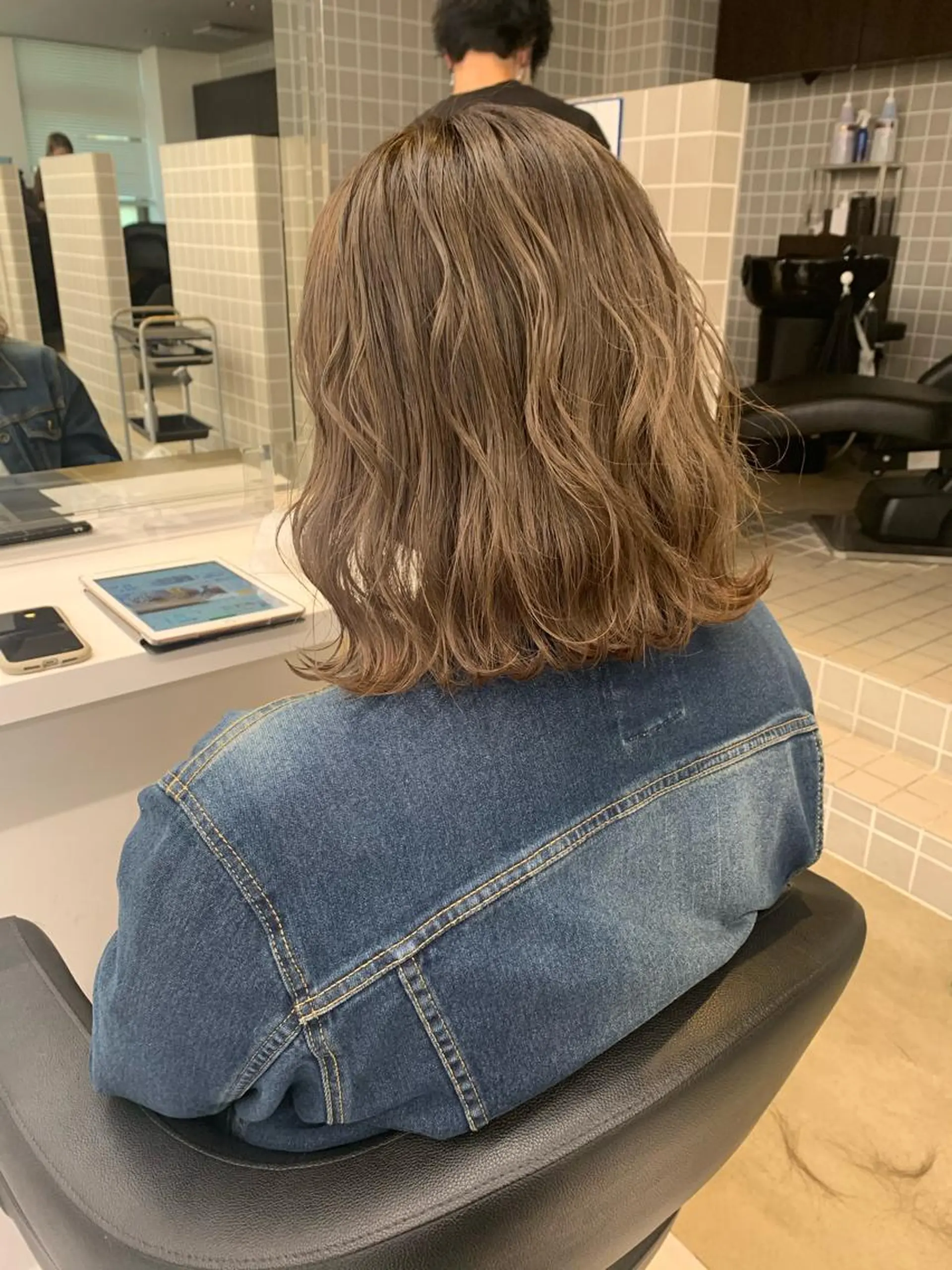 ミディアム 【美容室が苦手な方 専問美容室】MIHOのヘアスタイル