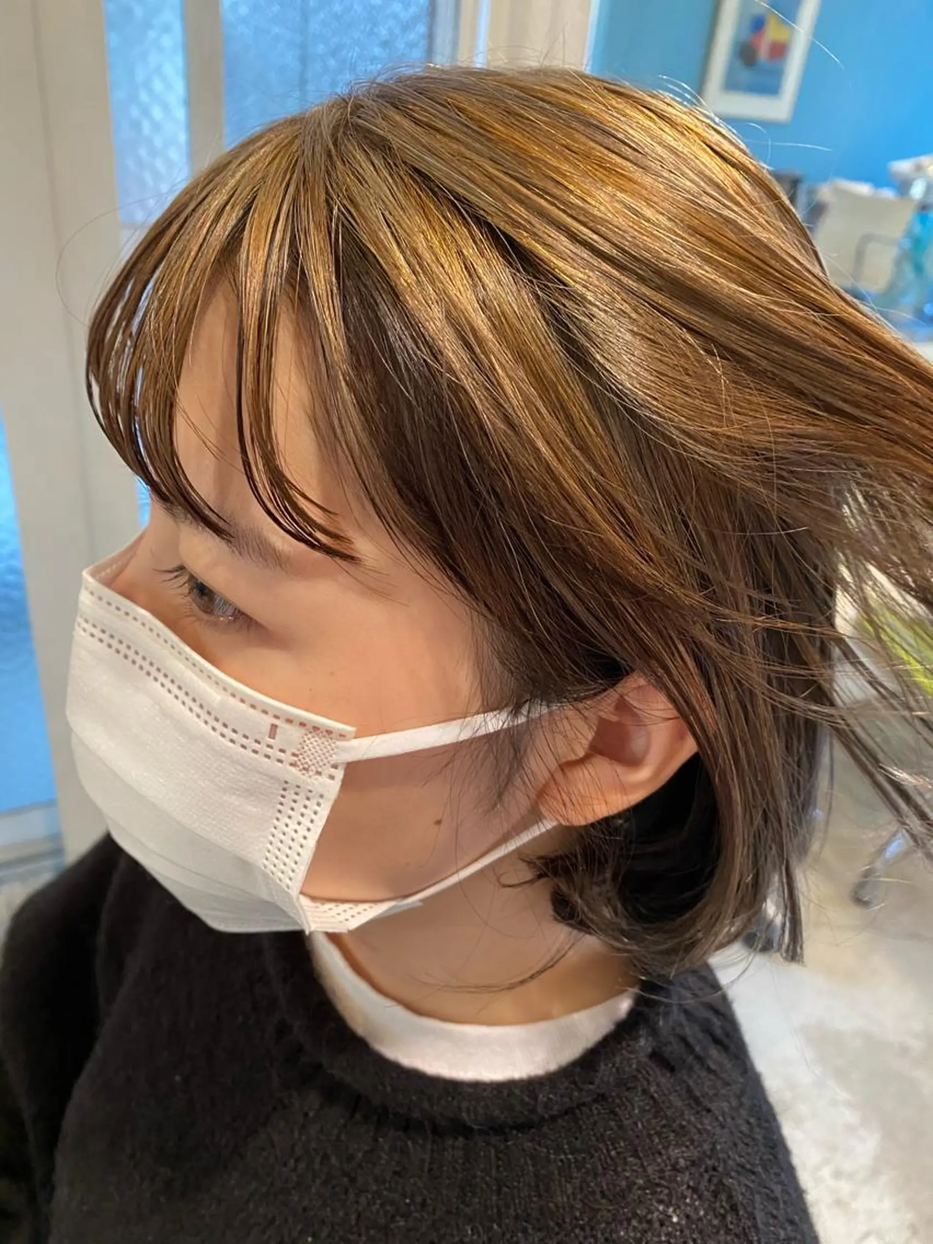 ショート ヘアカラー &72『アンドナナジュウニ』所属・&72 takiのヘアスタイル