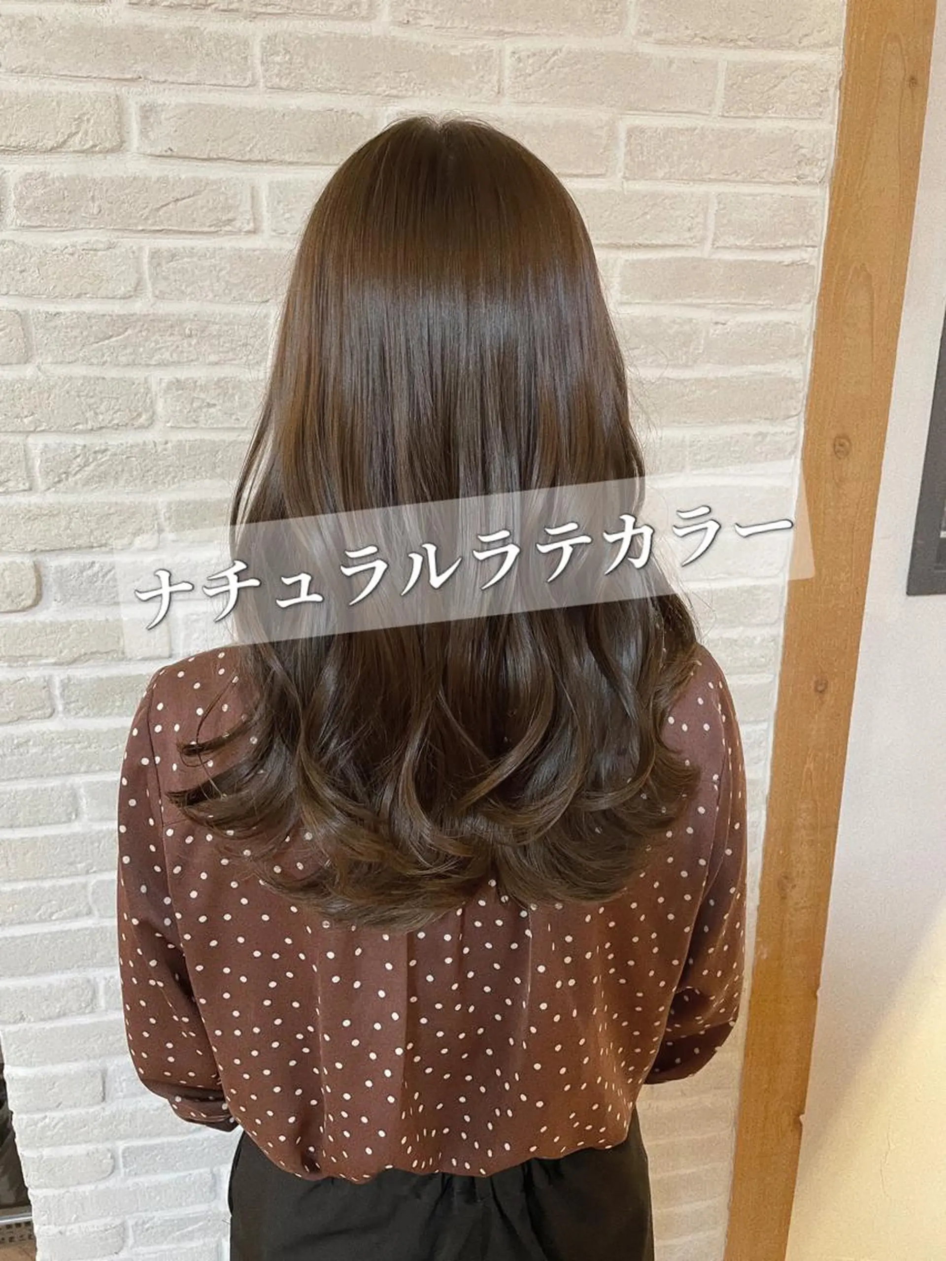 ミディアム カット ヘアカラー 縮毛矯正 トリートメント little×PORTO三宮所属・🧡/艶髪/桑原 拓也/ショート/🧡のヘアスタイル