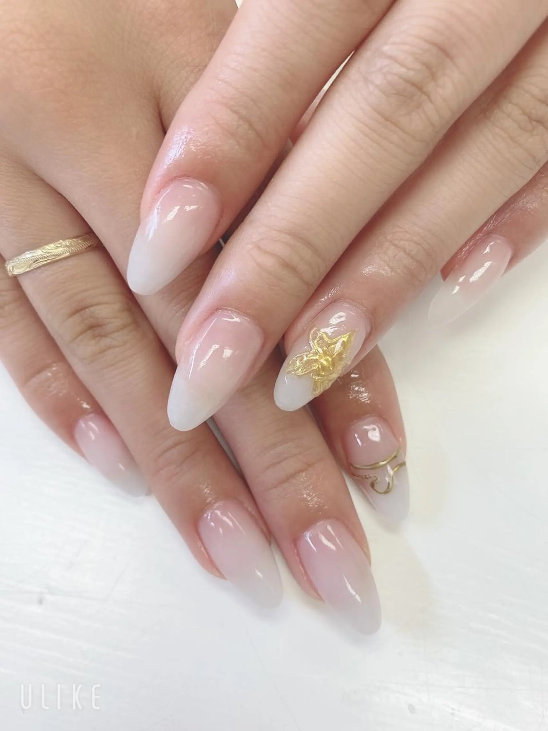 ショート ハンドネイル JNA認定講師🌸 RIEのネイルデザイン