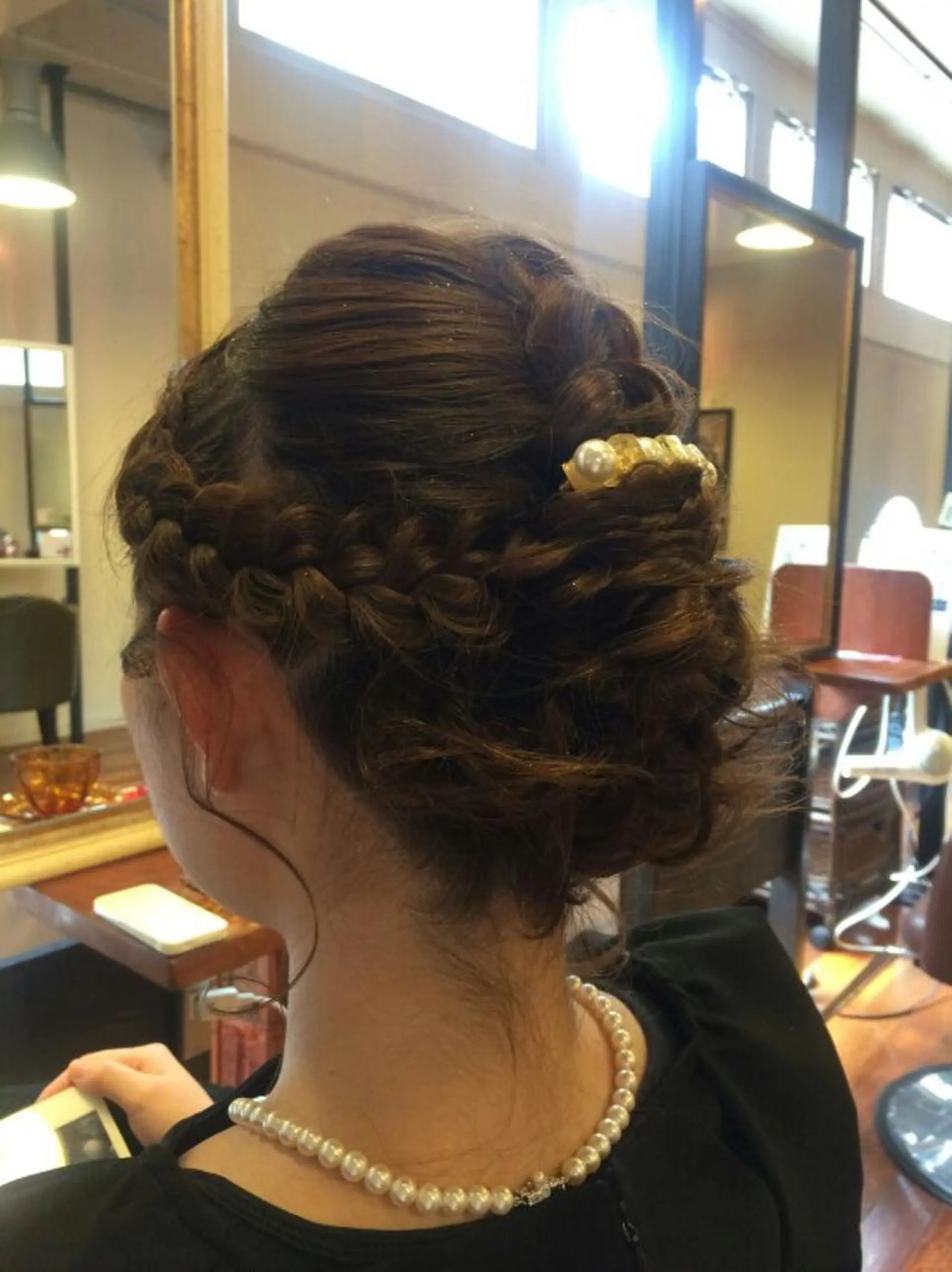 ヘアアレンジ Ruheplatz所属・HIKARI＠ Ruheplatzのヘアスタイル