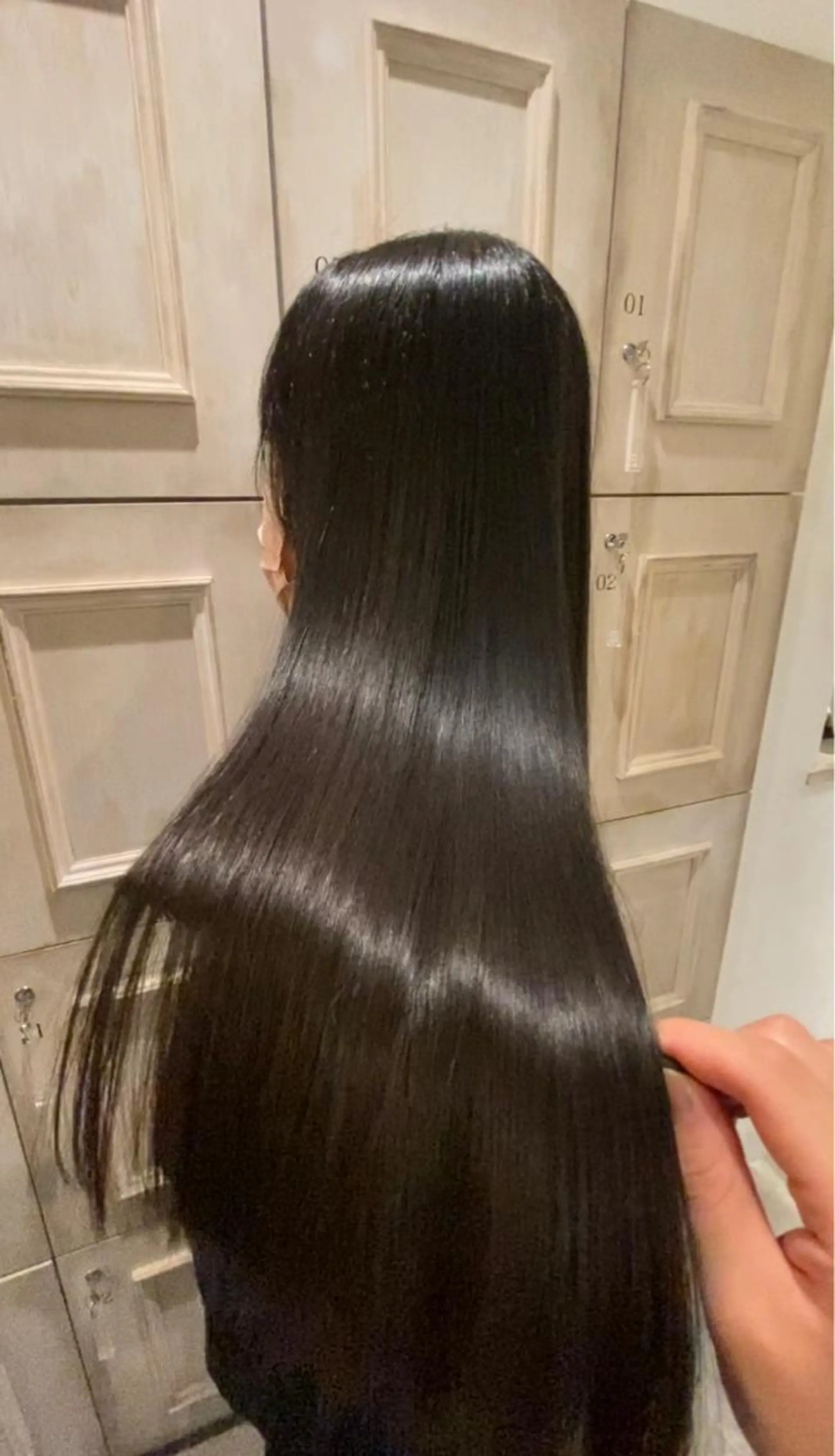 ロング SALOWIN調布店所属・ツヤ髪師 kichiのヘアスタイル