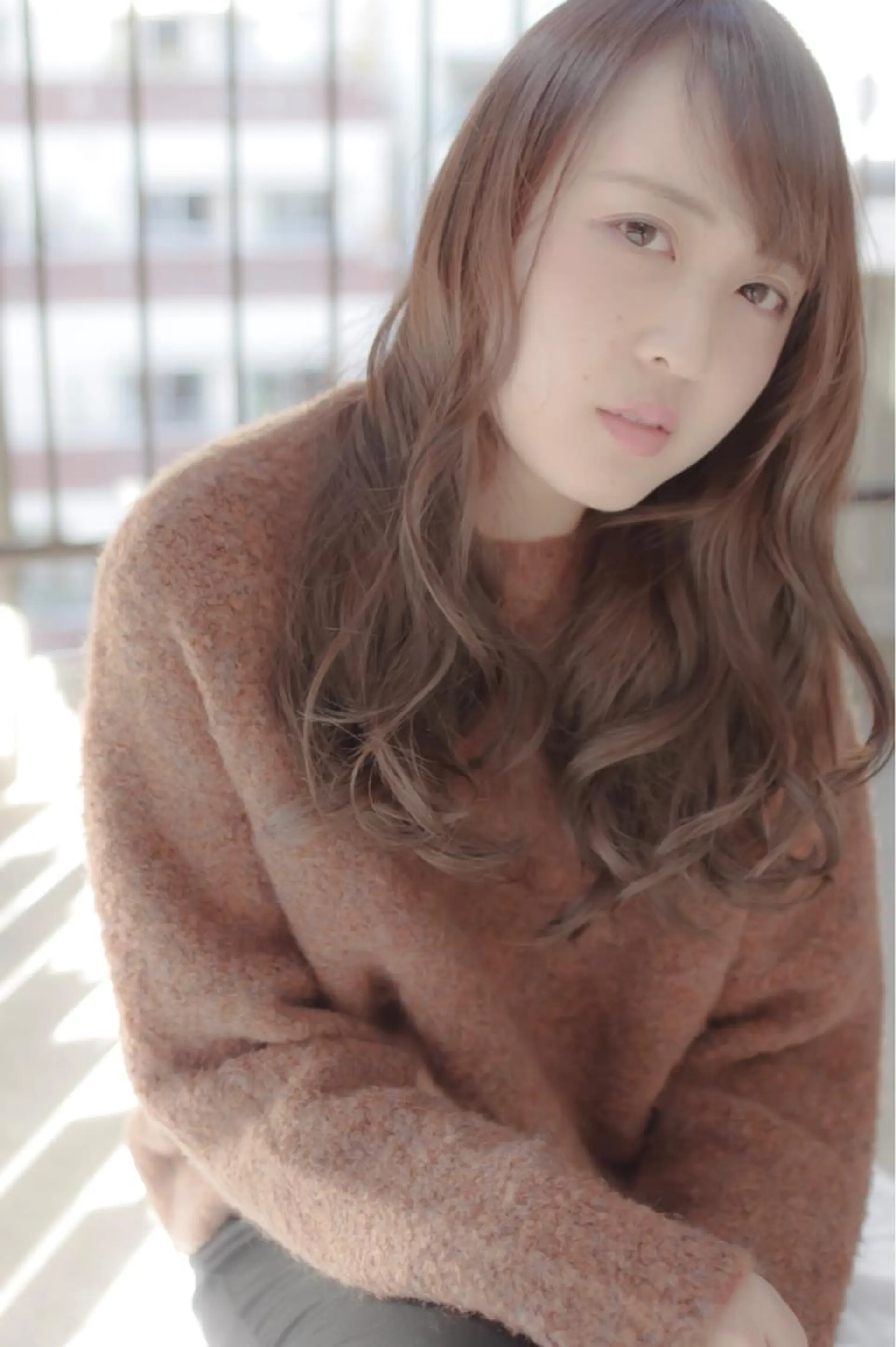 ミディアム セミロング ロング カラー 🌈ディレクター🌈 徳松優希のヘアスタイル