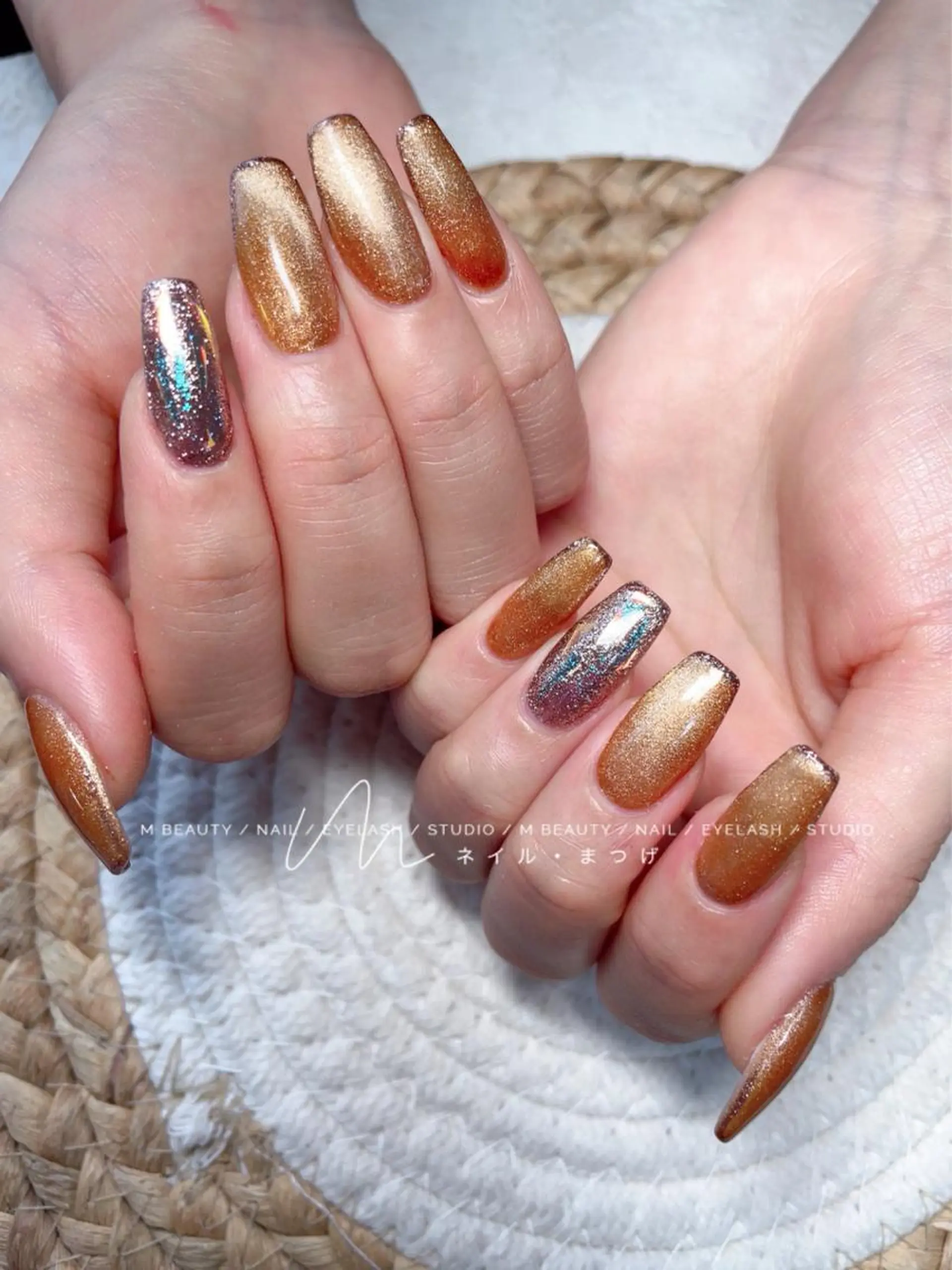 ネイル M🌷nail 長さだし専門店のネイルデザイン