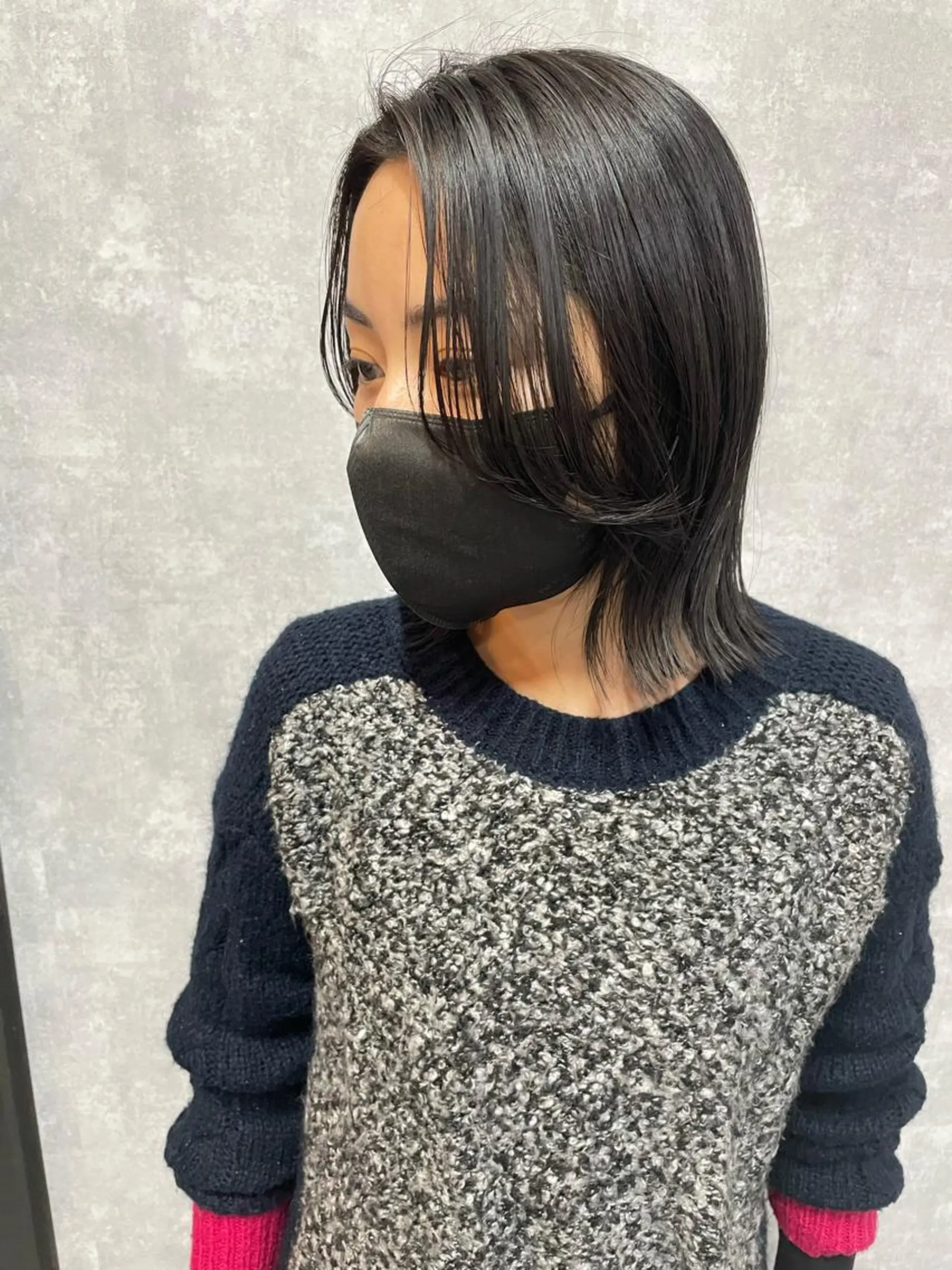 ショート 切りっぱなしボブ ショートボブ ハンサムショート 丸みショート アッシュ カット ヘアカラー トリートメント C’LD hair  produce /シールドヘア所属・モテ髪/ボブ/ショー ト/アダチフウトのヘアスタイル