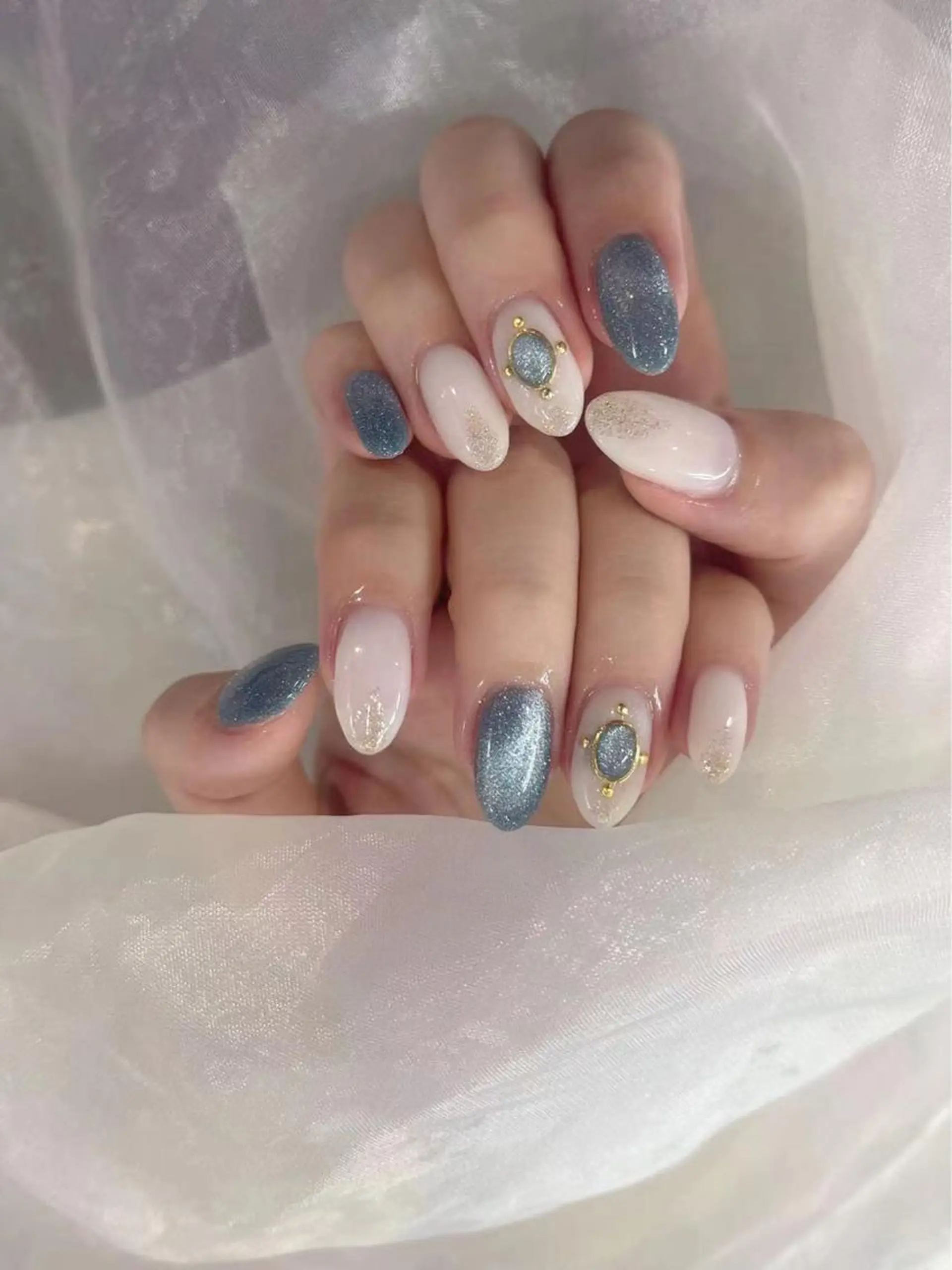 ネイル ラベンダーネイルサロン所属・日暮里♡研修生 チクさん（一同）のネイルデザイン