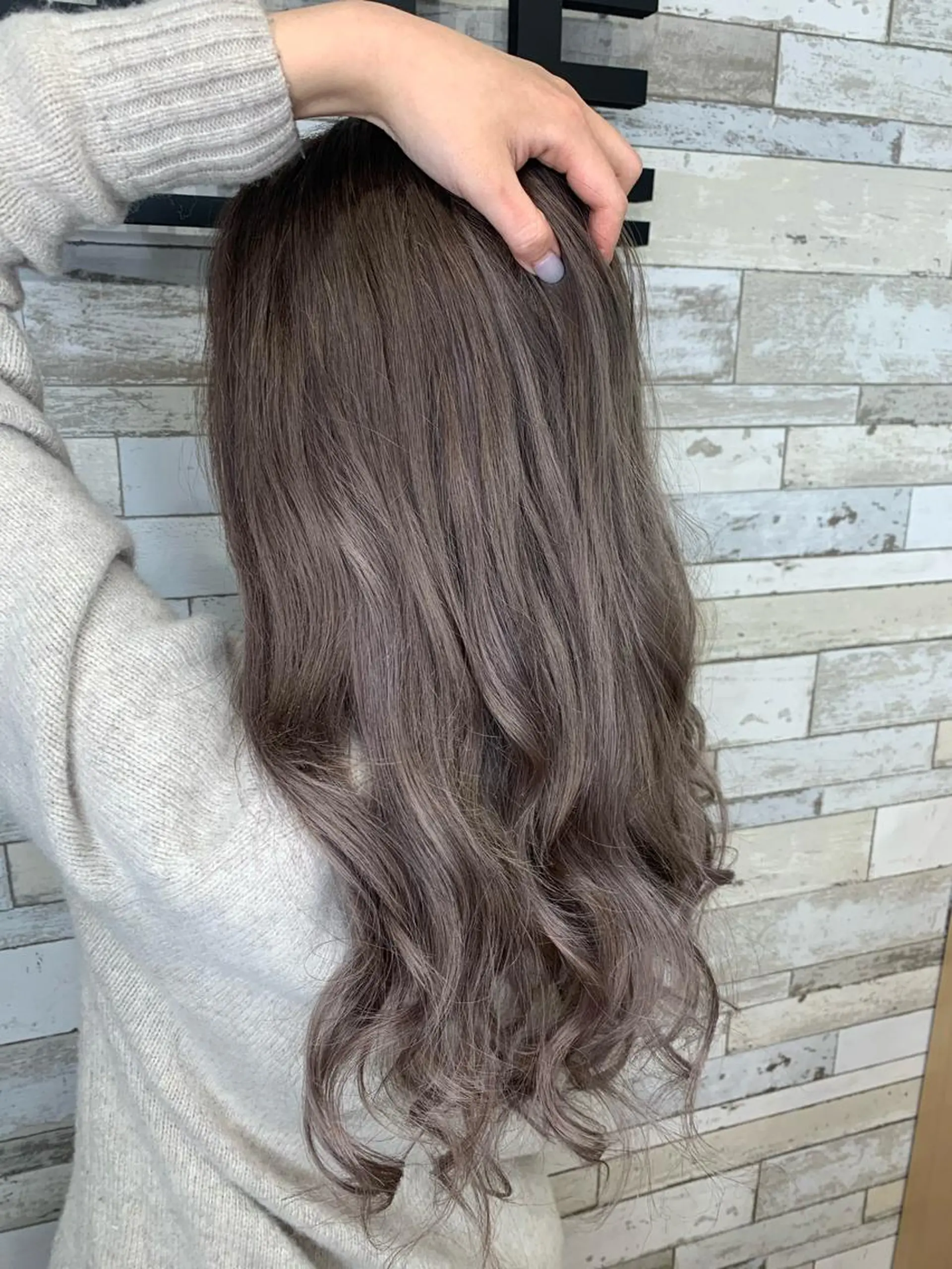 ロング カラー ハイトーン✨艶髪💘 💘 AYANO💘のヘアスタイル