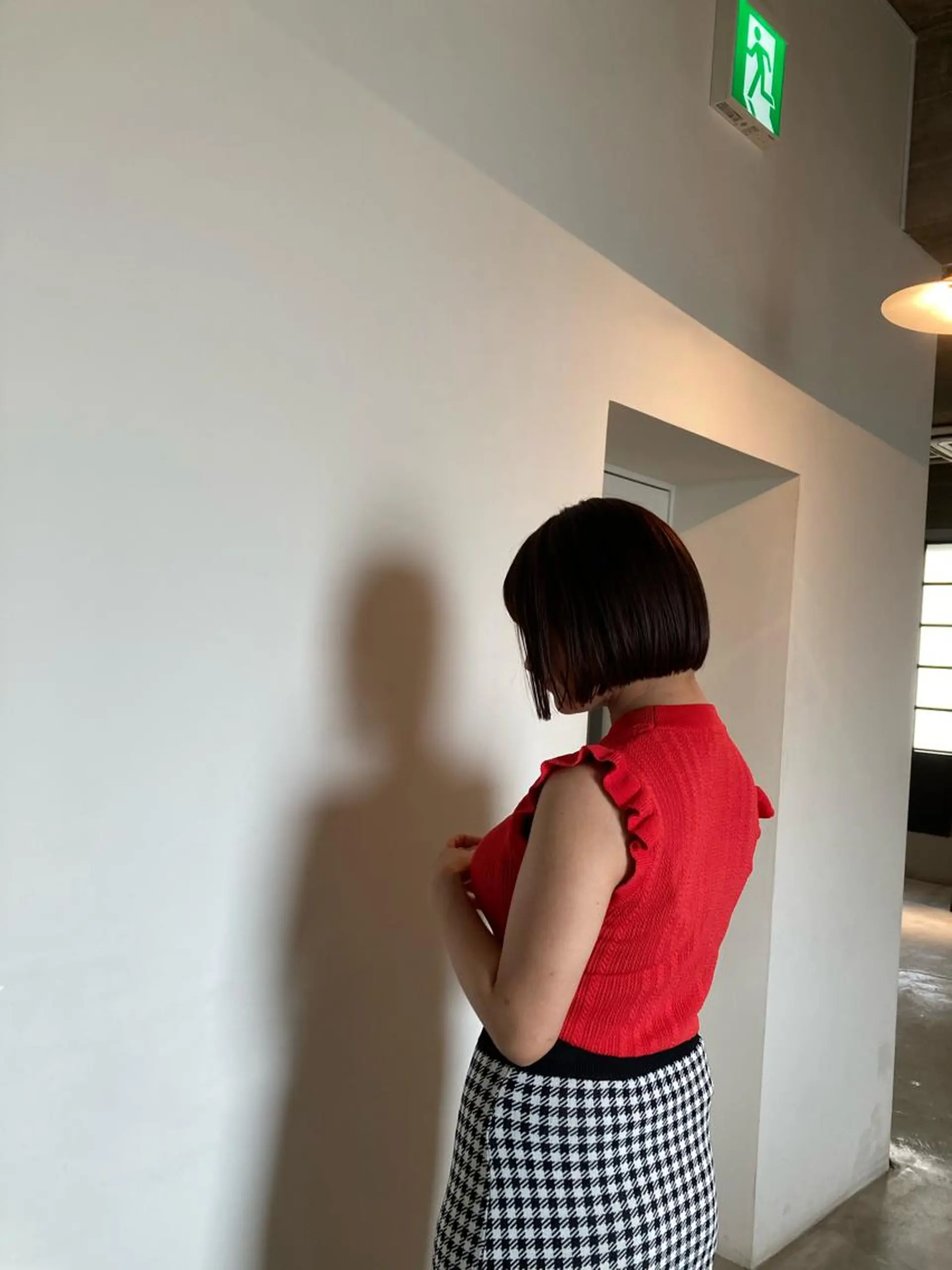 ショート カラー ボブ 前川 華恋 / room3のヘアスタイル