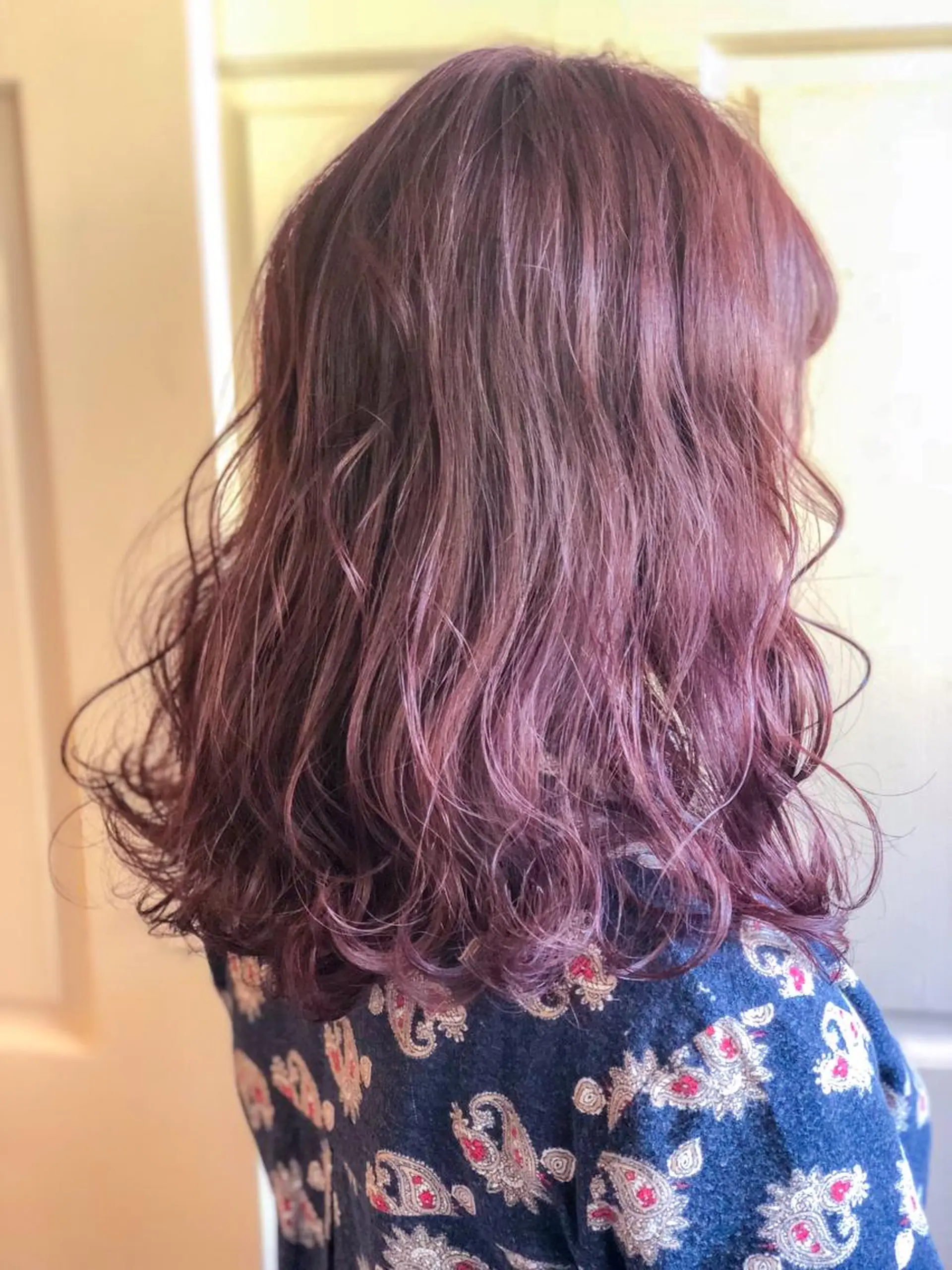 ミディアム カラー ヘアカラー LA KING GINZA TOKYO所属・🧡ショートの達人 🧡SHOのヘアスタイル