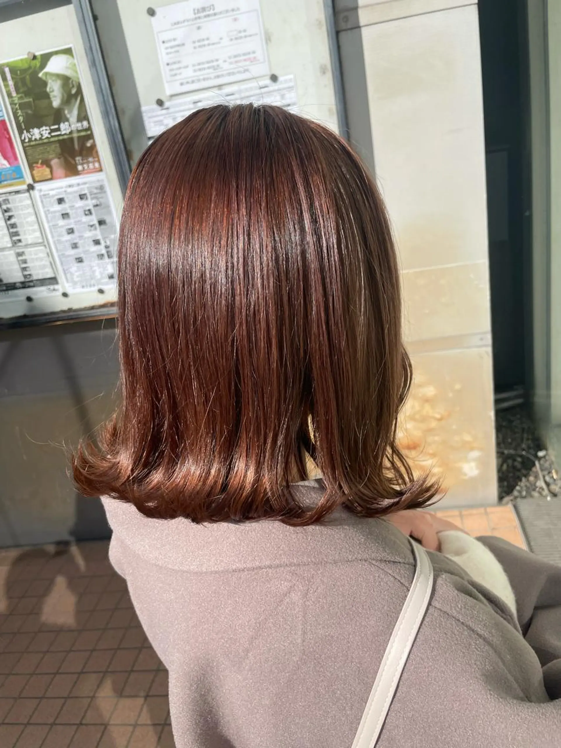 ミディアム カラー ヘアアレンジ メンズ ネイル マツエク・マツパ アイブロウ ヘアカラー トリートメント ヘッドスパ ヘアセット 🎨透明感モテカラー DAIKI🎨のヘアスタイル