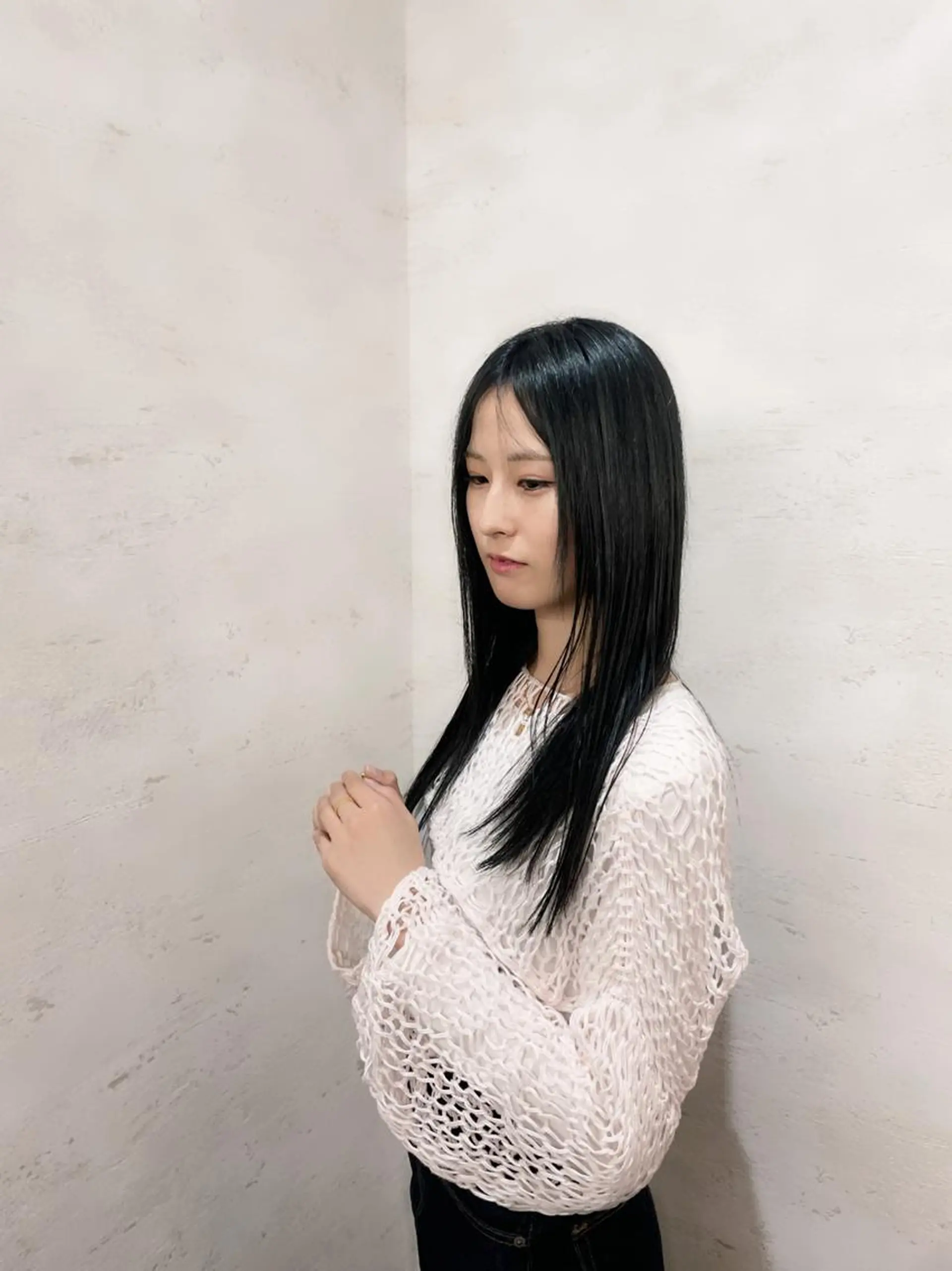 ロング カラー 阿部 大陽のヘアスタイル