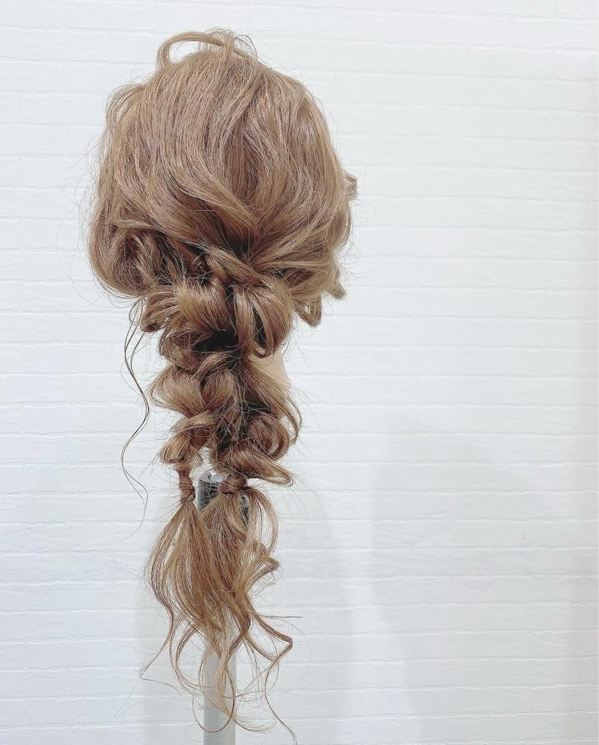 ロング ヘアアレンジ ヘアセット GRANLUSSO 〜グランルッソ駅前店所属・木口 嘉美のヘアスタイル