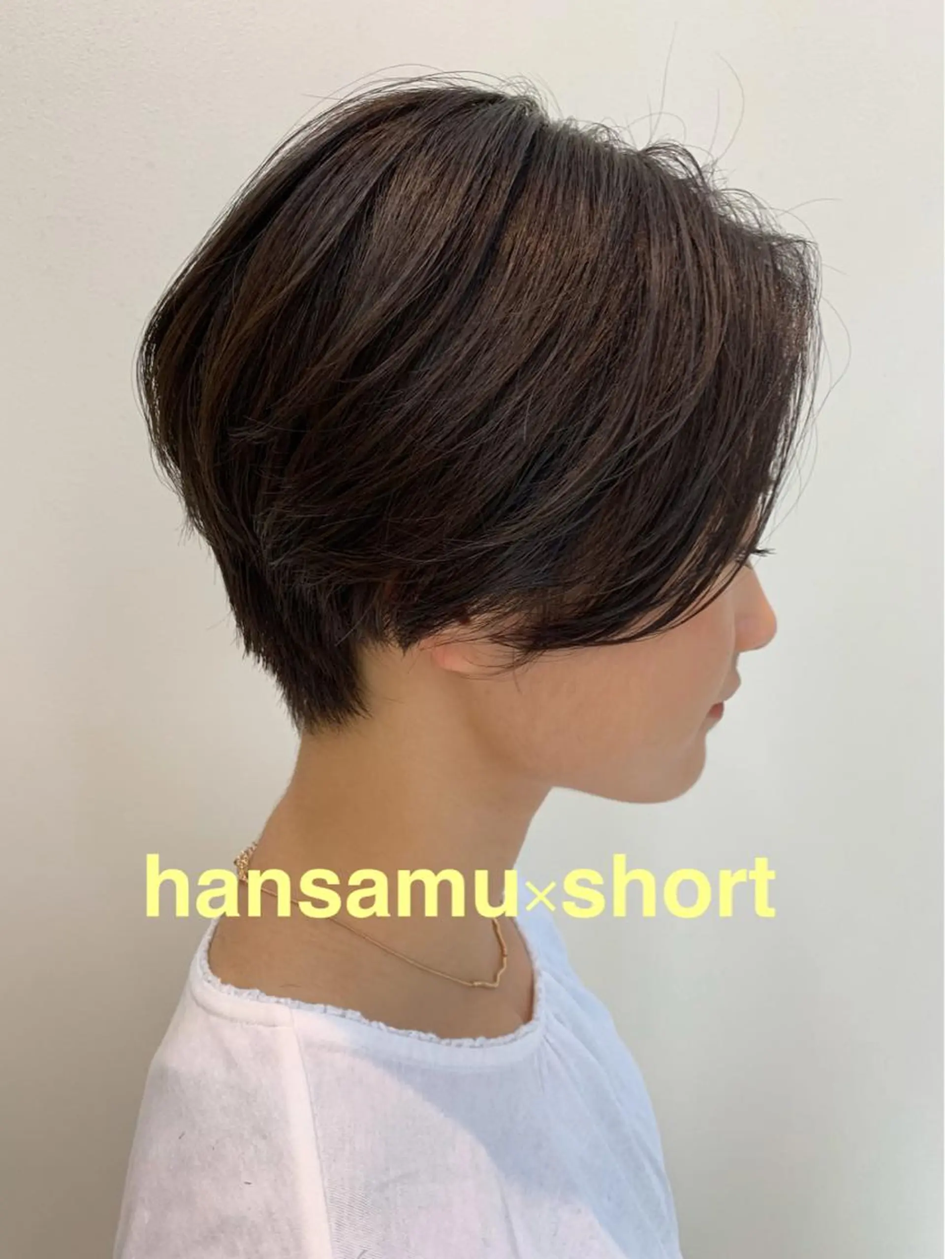 ショート ハンサムショート ショートヘア PAIR DAISUKEのヘアスタイル