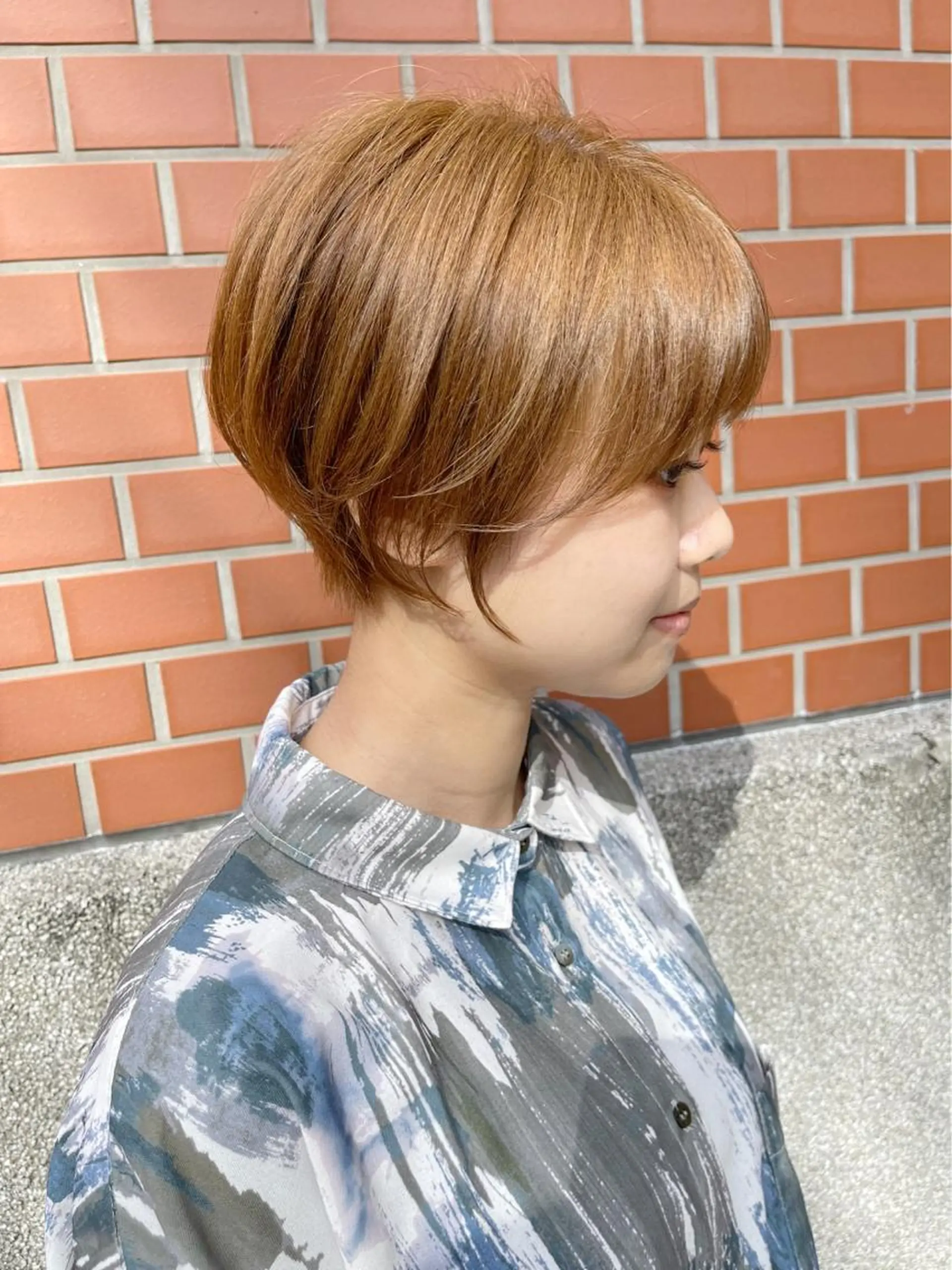 ショート 株式会社GRAND LINE所属・千崎 聖太のヘアスタイル