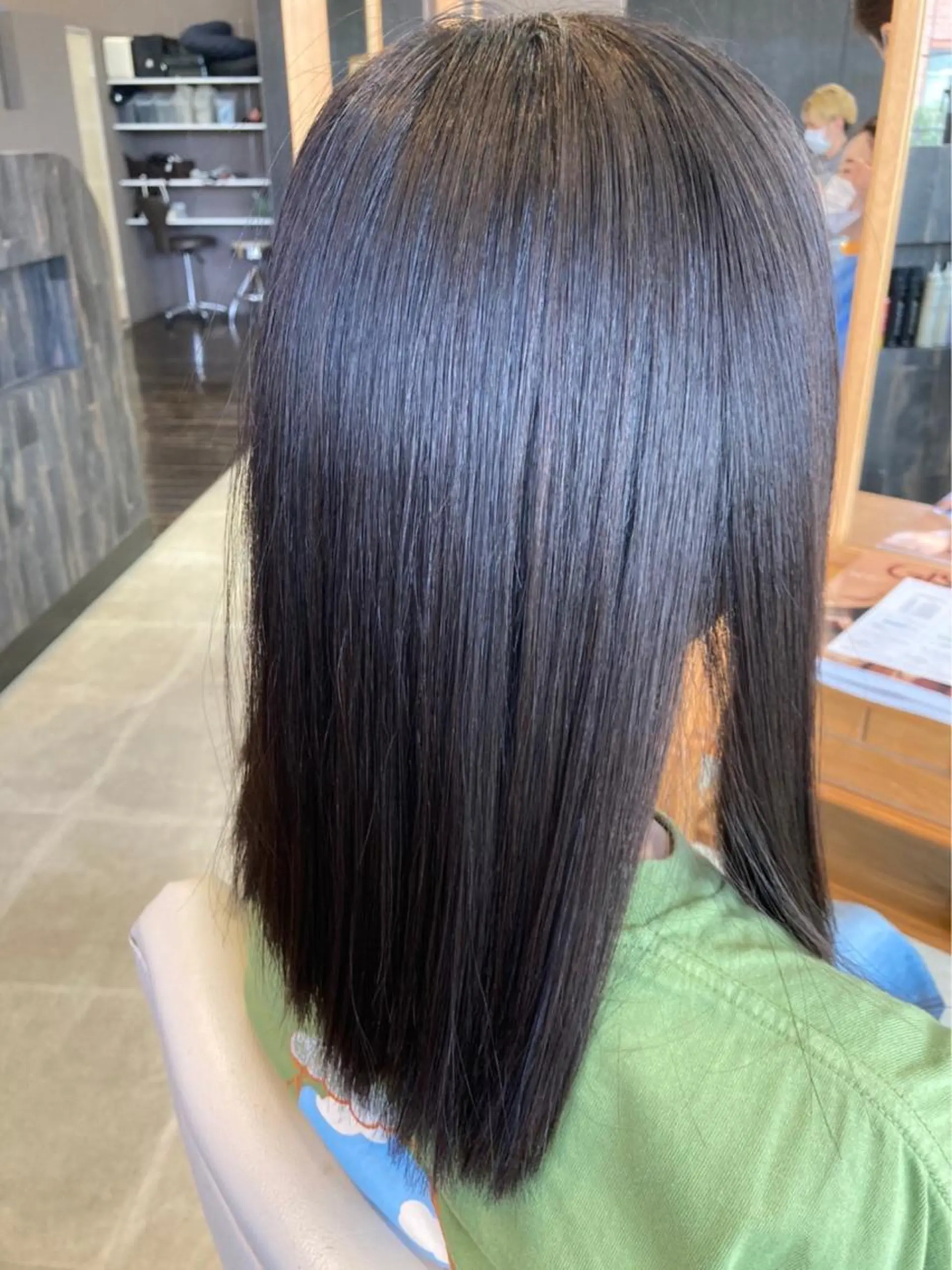 セミロング メンズ特化✨パーマス タイル大得意安田海斗のヘアスタイル