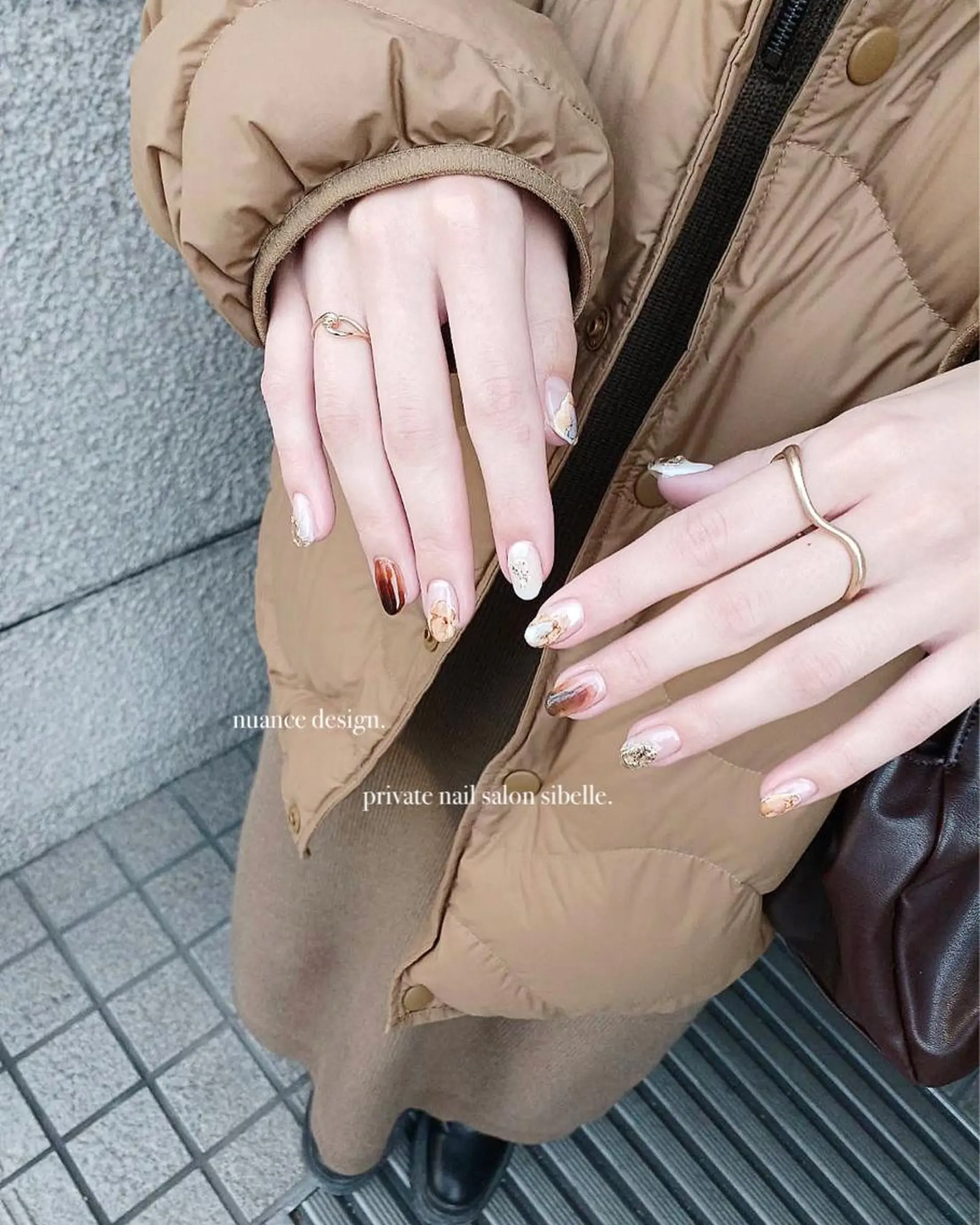 ネイル Sibelle所属・ビューティーサロン sibelleのネイルデザイン