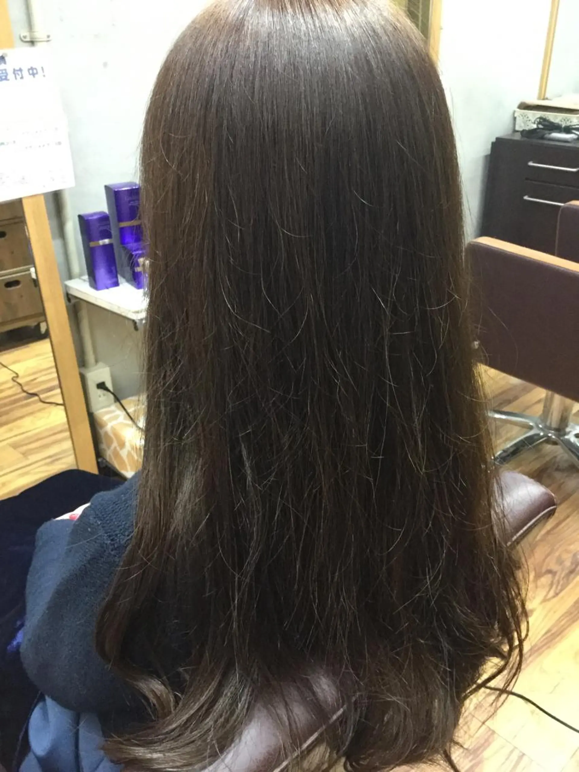 ロング カラー イルミナカラー 後藤 健史のヘアスタイル