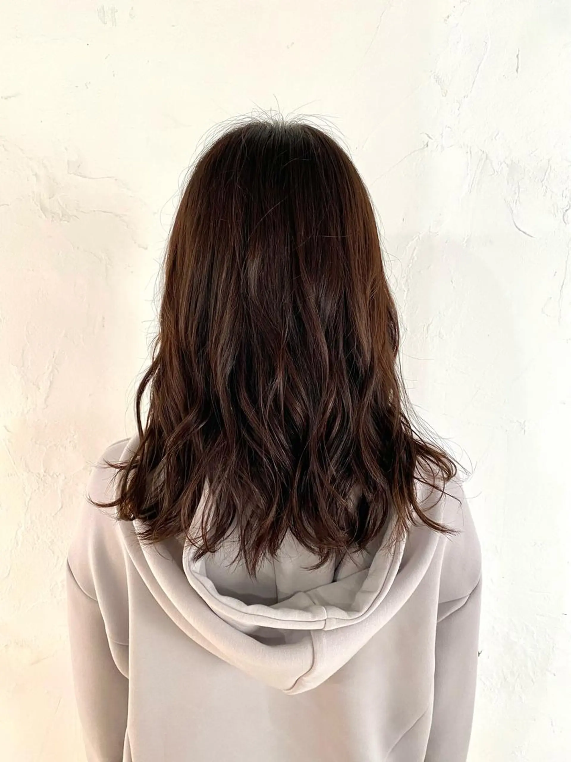 セミロング Aujuaソムリエ 🎨‎♡HARUのヘアスタイル