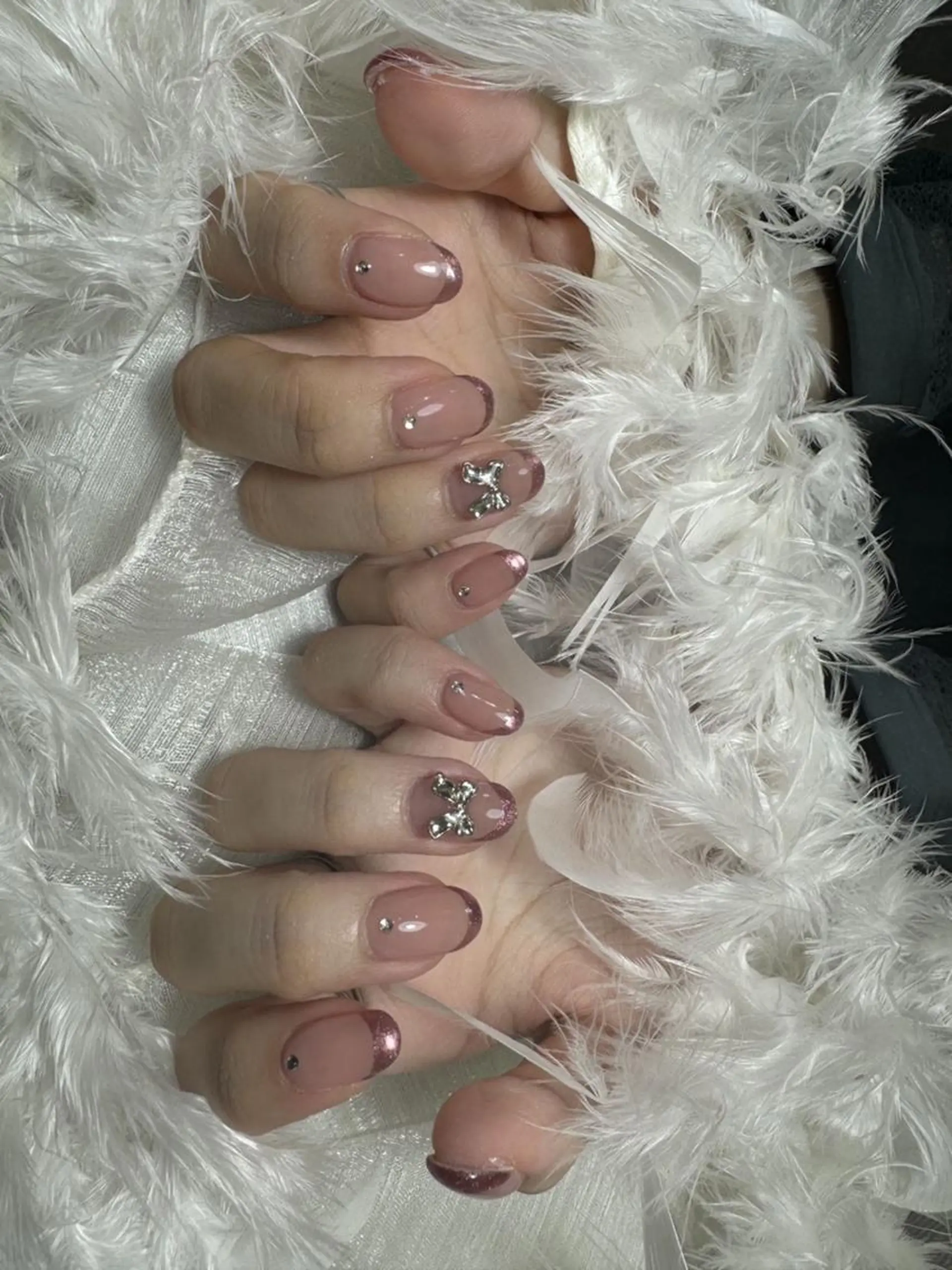 ネイル ハンドネイル ハンドケア DEMAIN- 🕊️研修のネイルデザイン