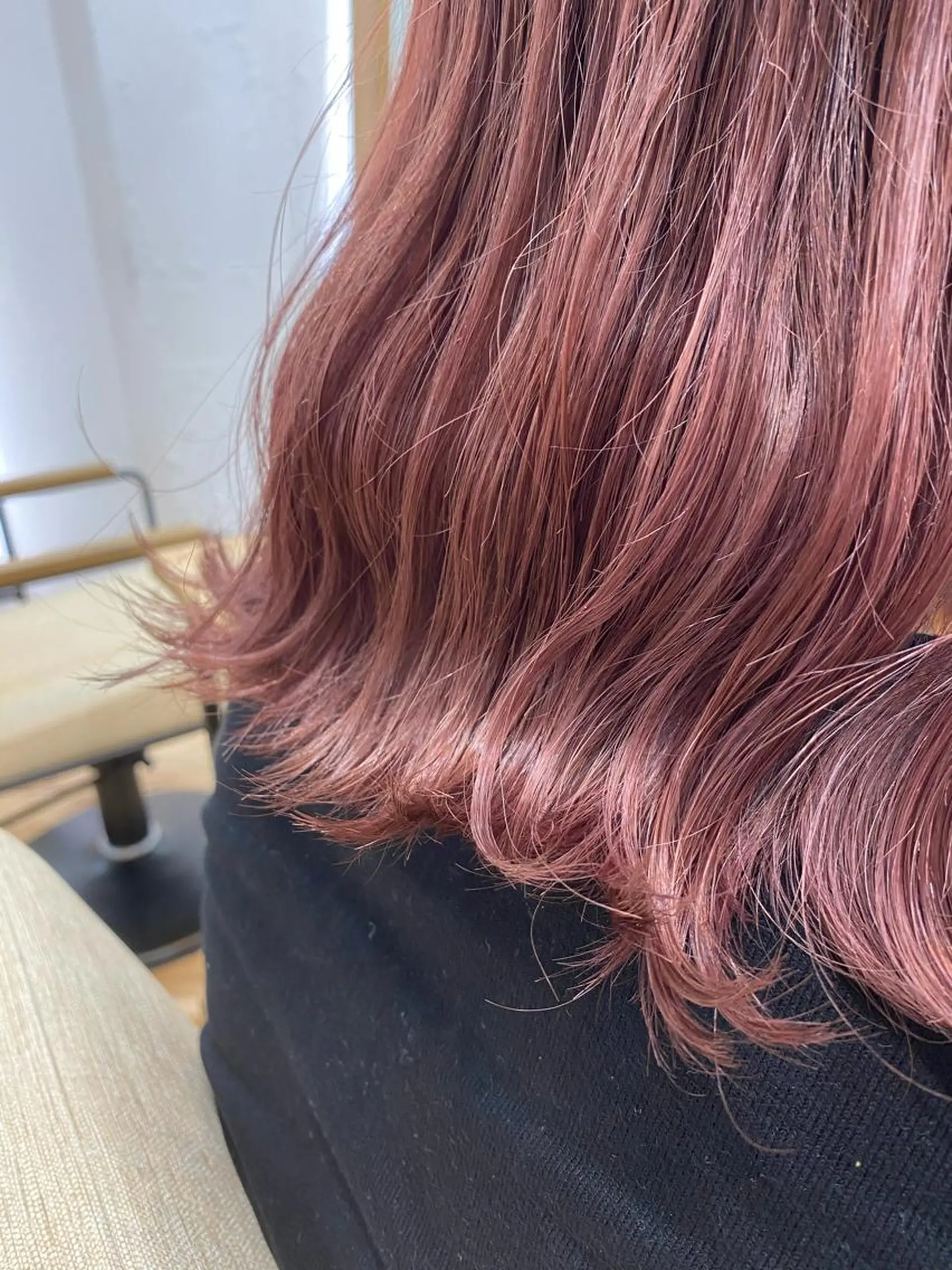 ミディアム おおつき ありかのヘアスタイル