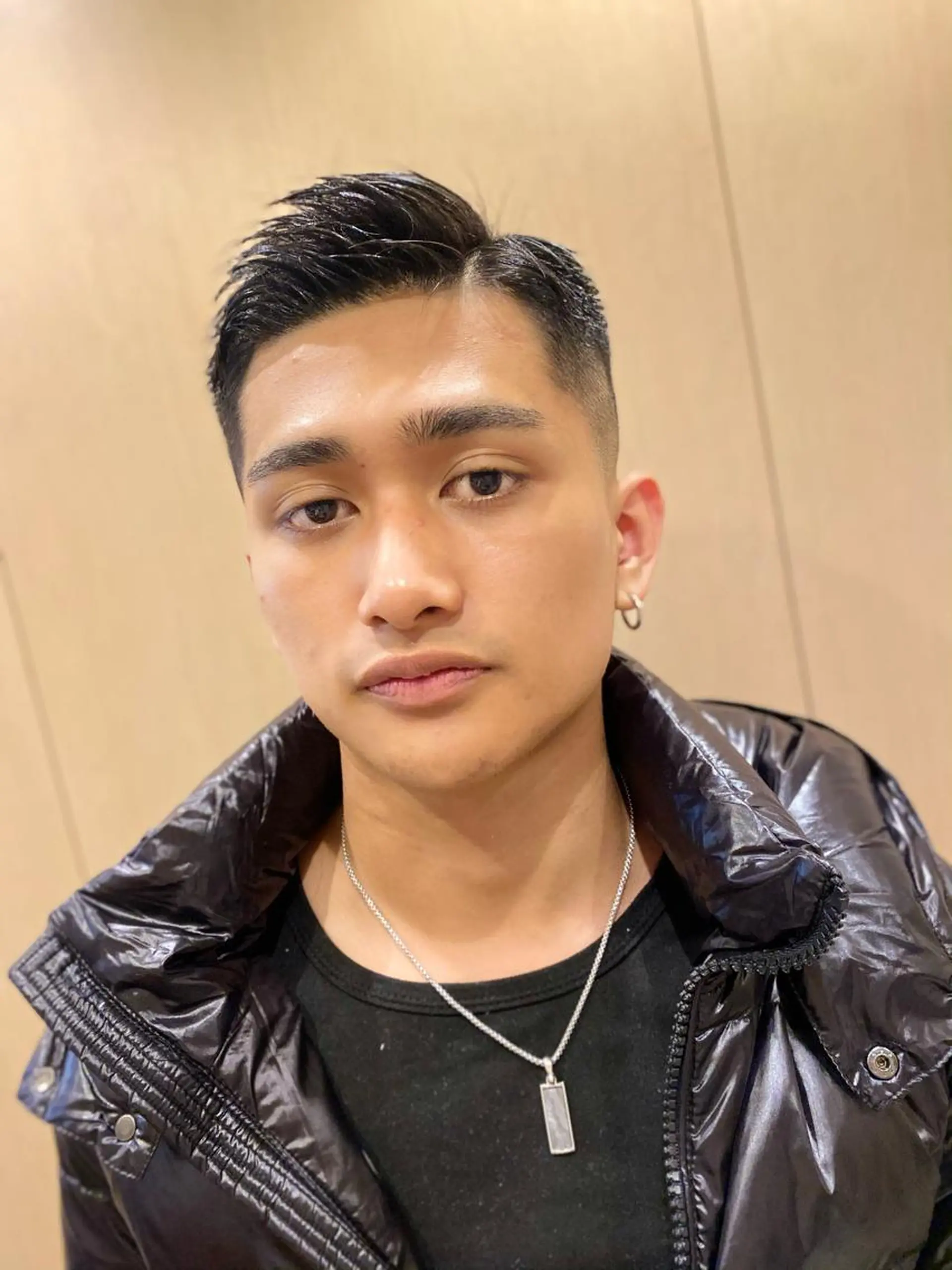 ショート メンズ 山田 哲平のヘアスタイル