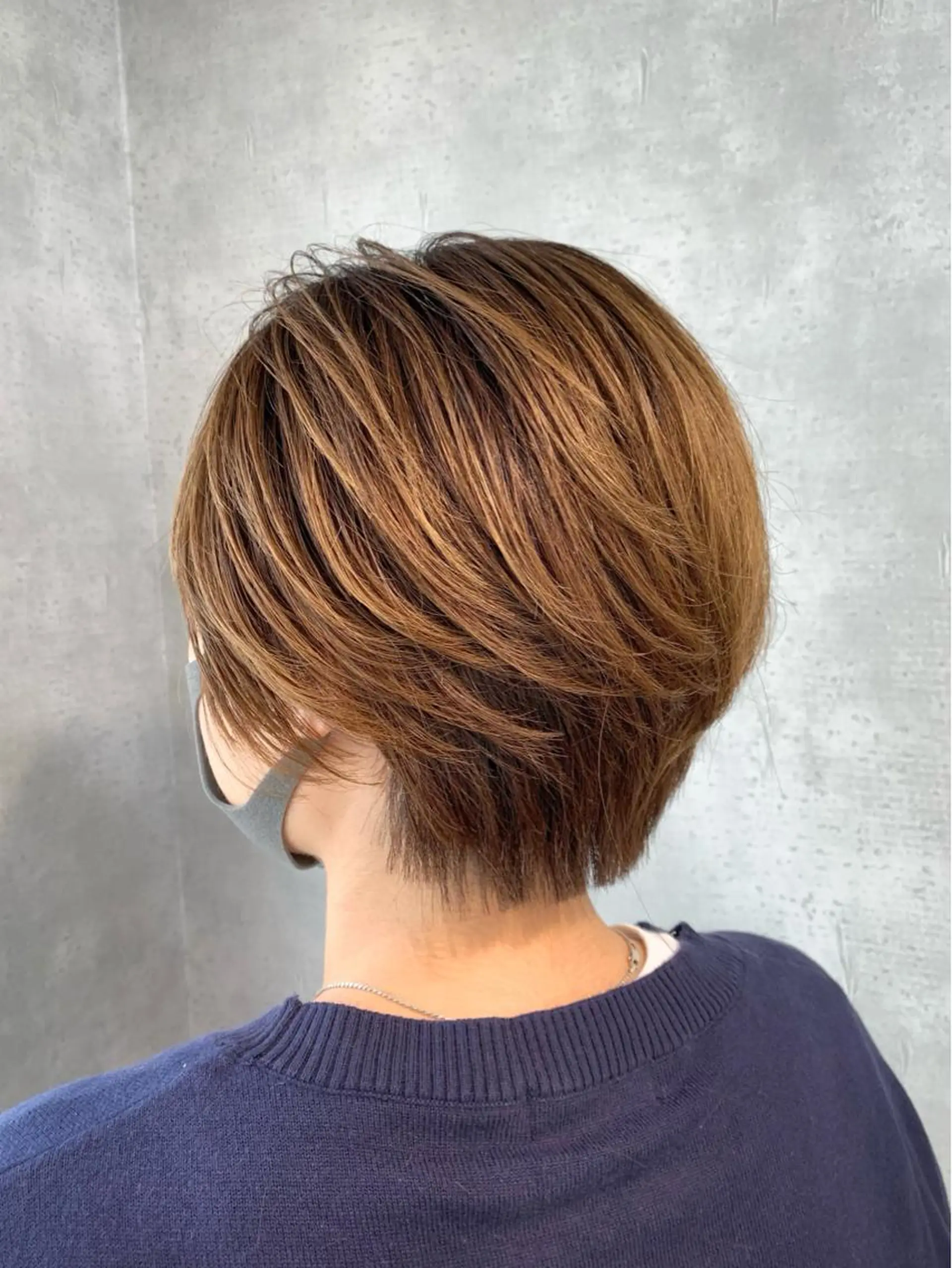 ショート カット stylist Yumaのヘアスタイル