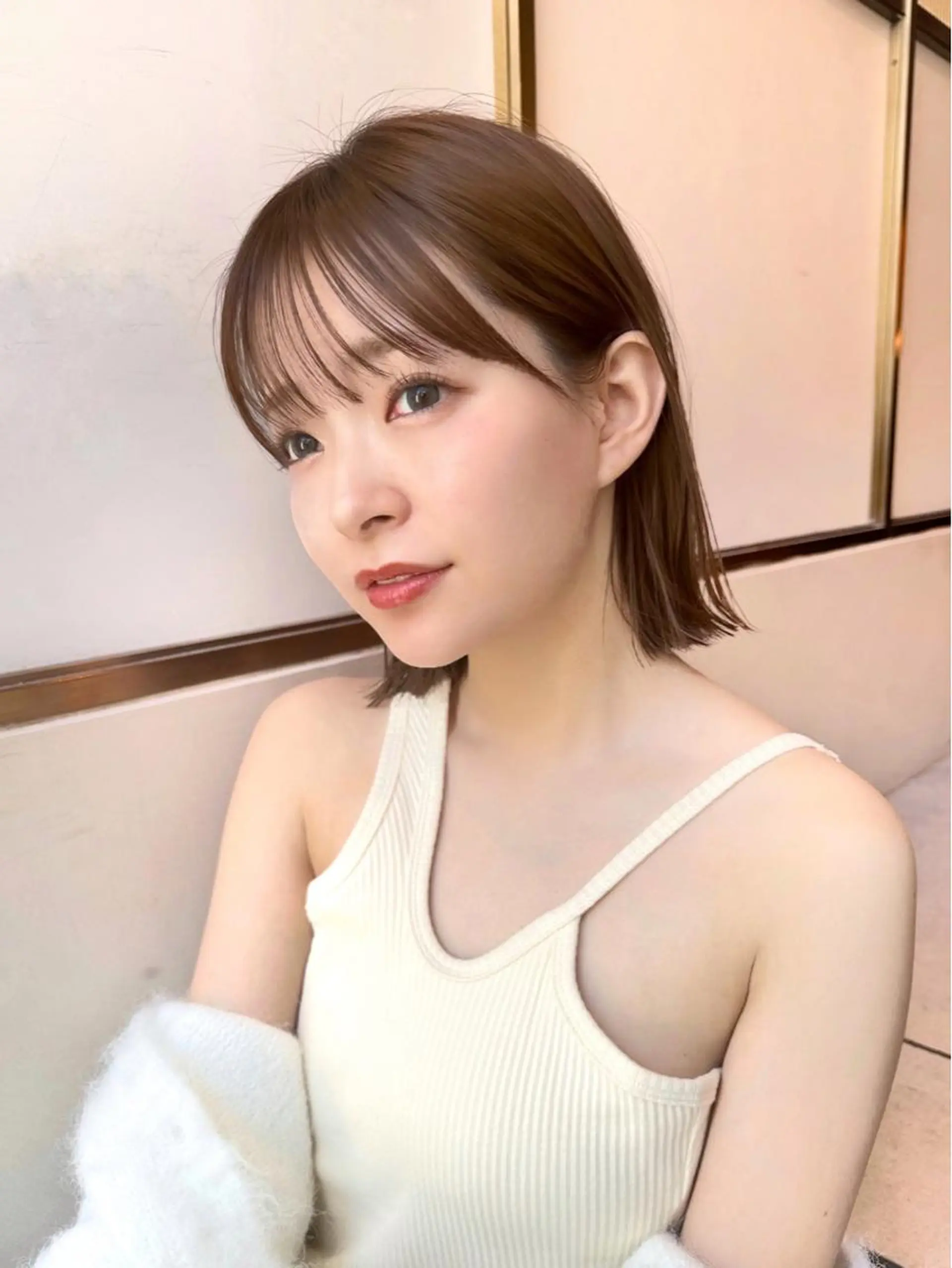 ショート カラー パーマ ヘアアレンジ レイヤーカット/ボブ /縮毛矯正✨大輝のヘアスタイル