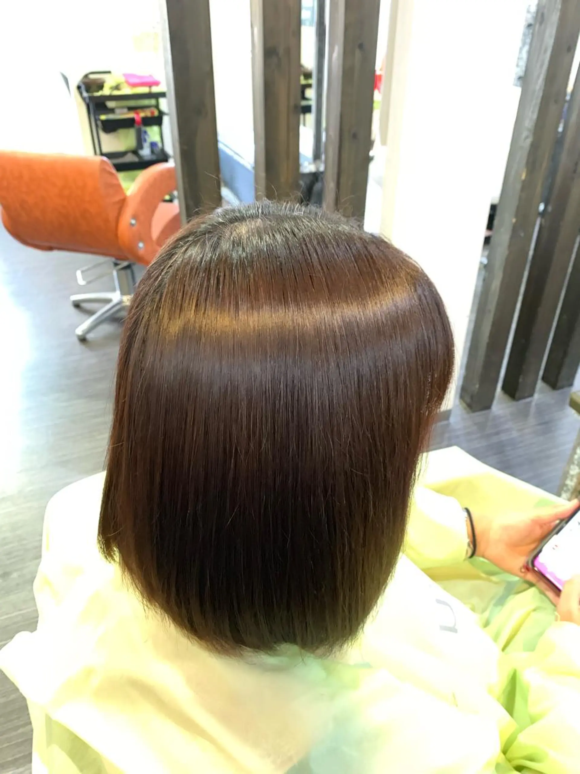 ショート 髪質改善 トリートメント juve. 別府のヘアスタイル