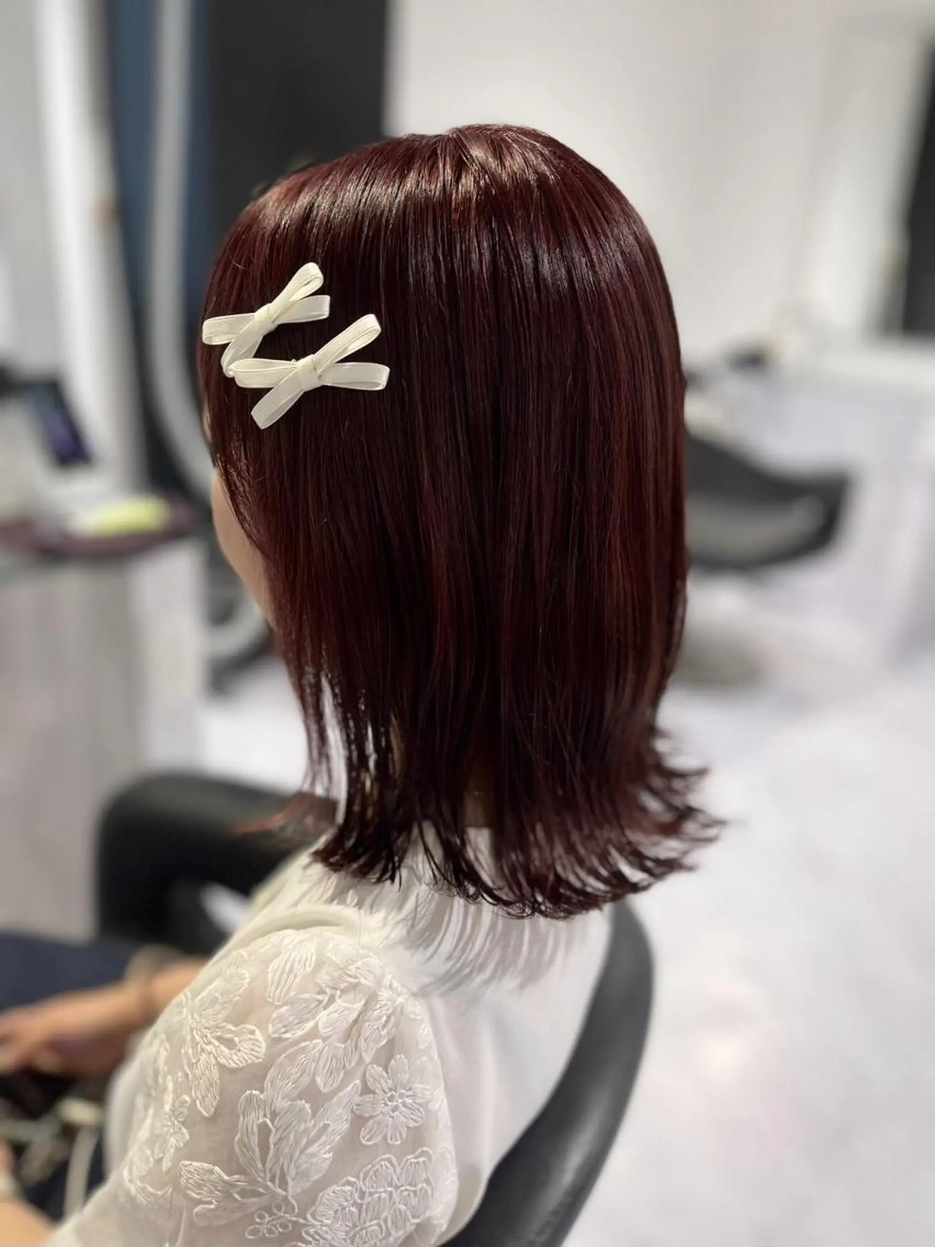 カラー 暖色ガーリーヘア🎀 MEARI🩰のヘアスタイル