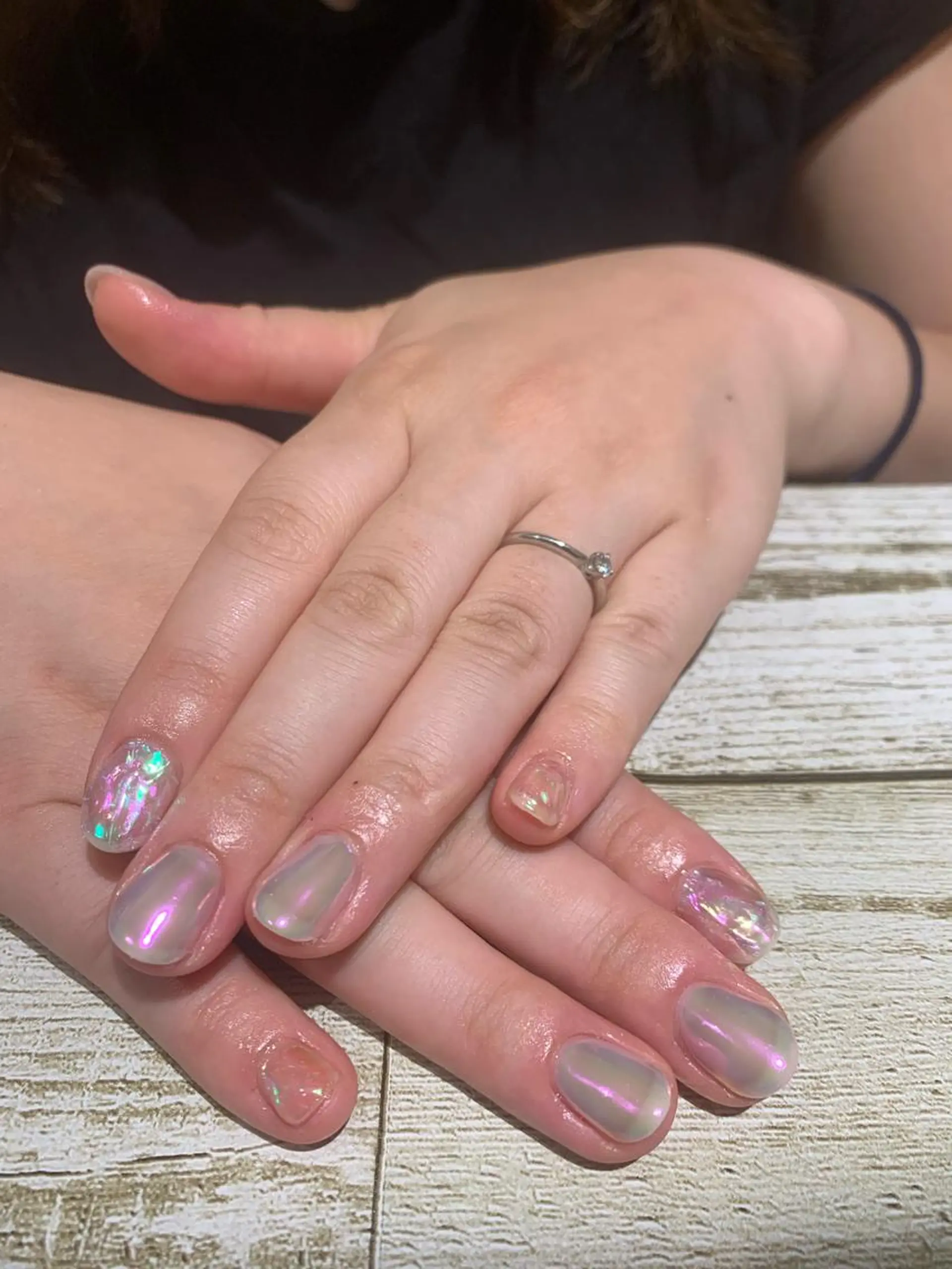 ネイル l my me mine所属・Imyme mine Rioのネイルデザイン