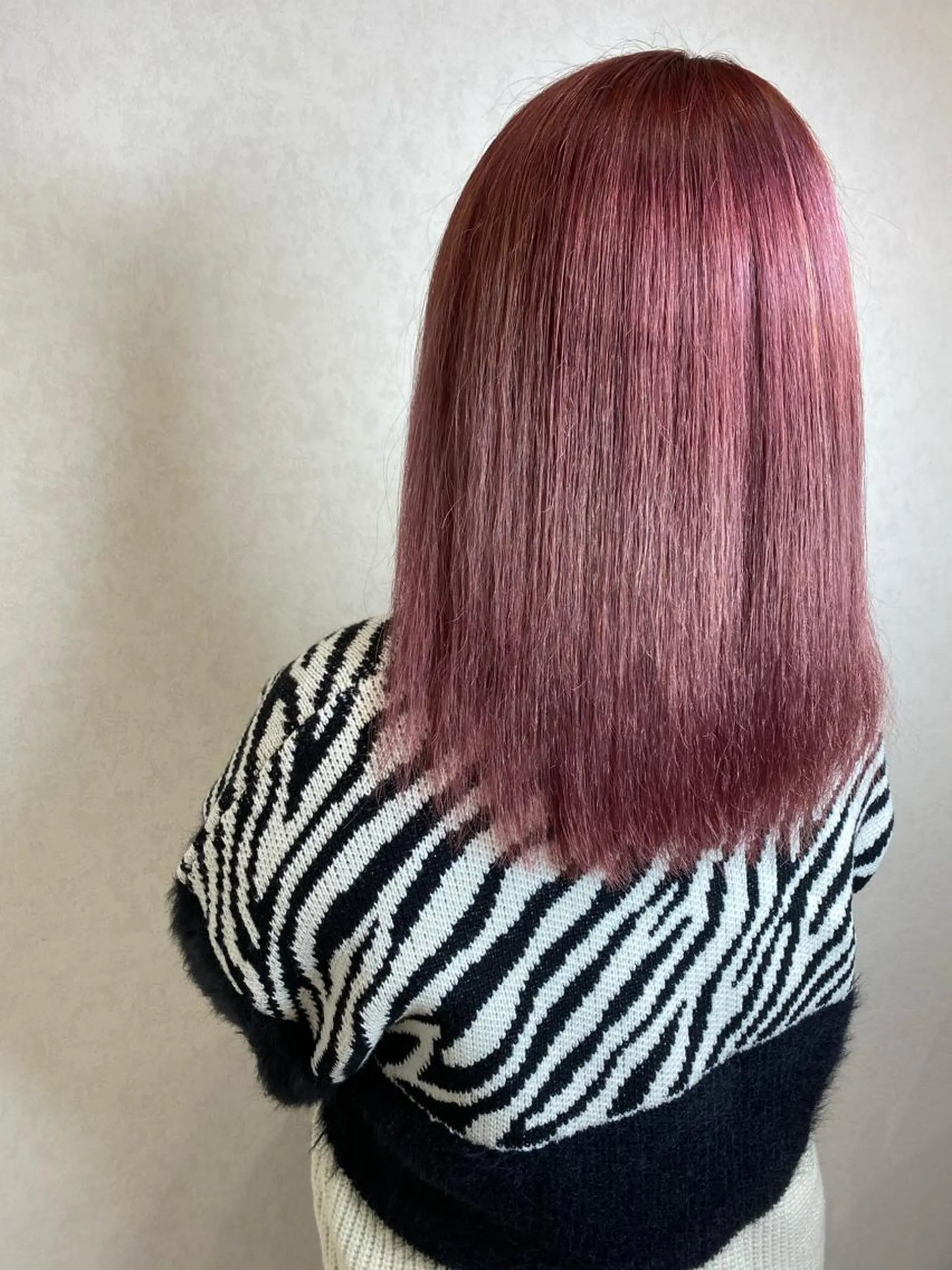 セミロング カラー ムトウセイマ/艶髪 /艶ケアWブリーチのヘアスタイル