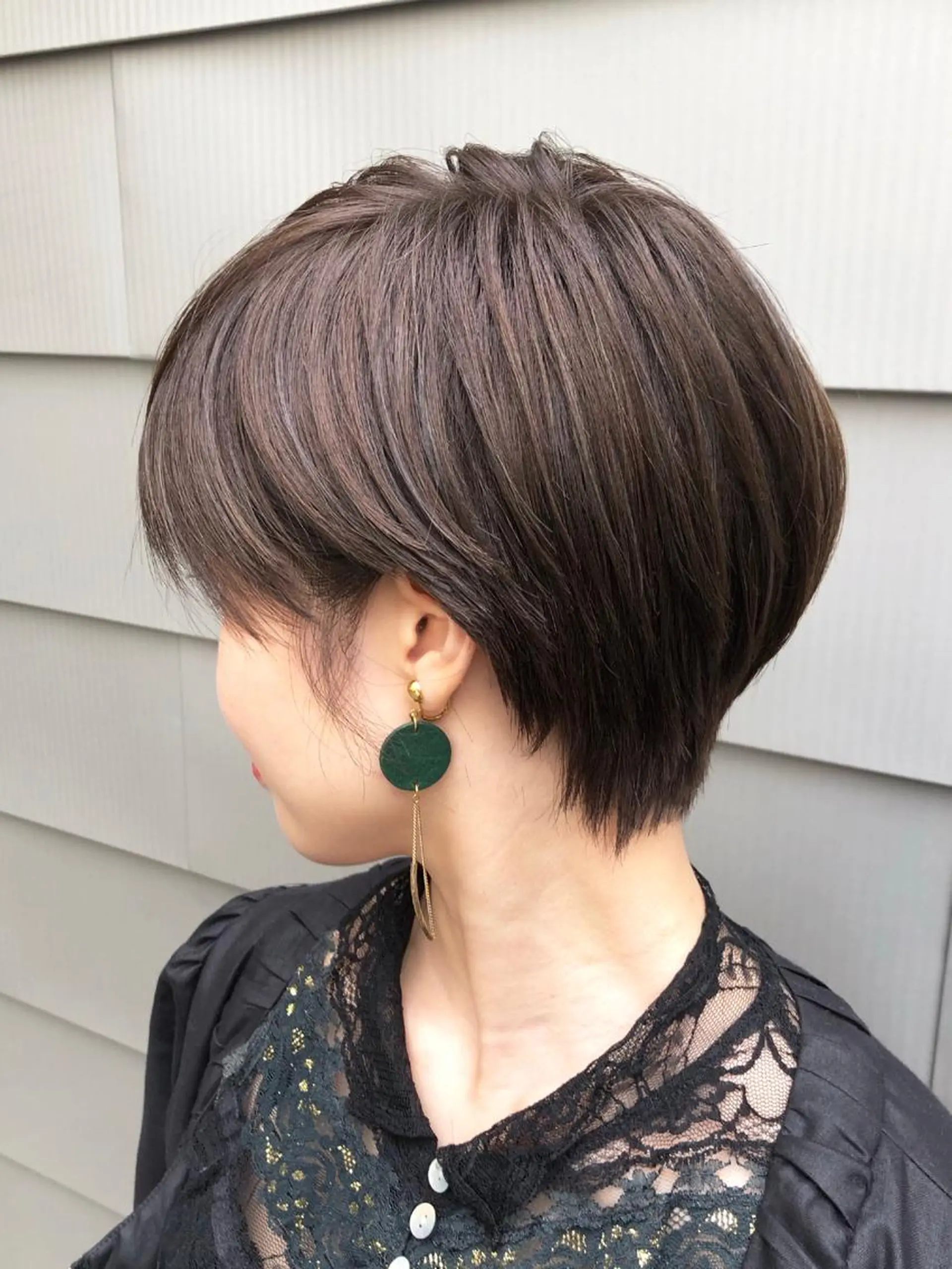 ショート カラー ショートボブ ハンサムショート グラデーションカラー ボブ ショートヘア 似合わせ/小顔カット 🔷山方直也のヘアスタイル