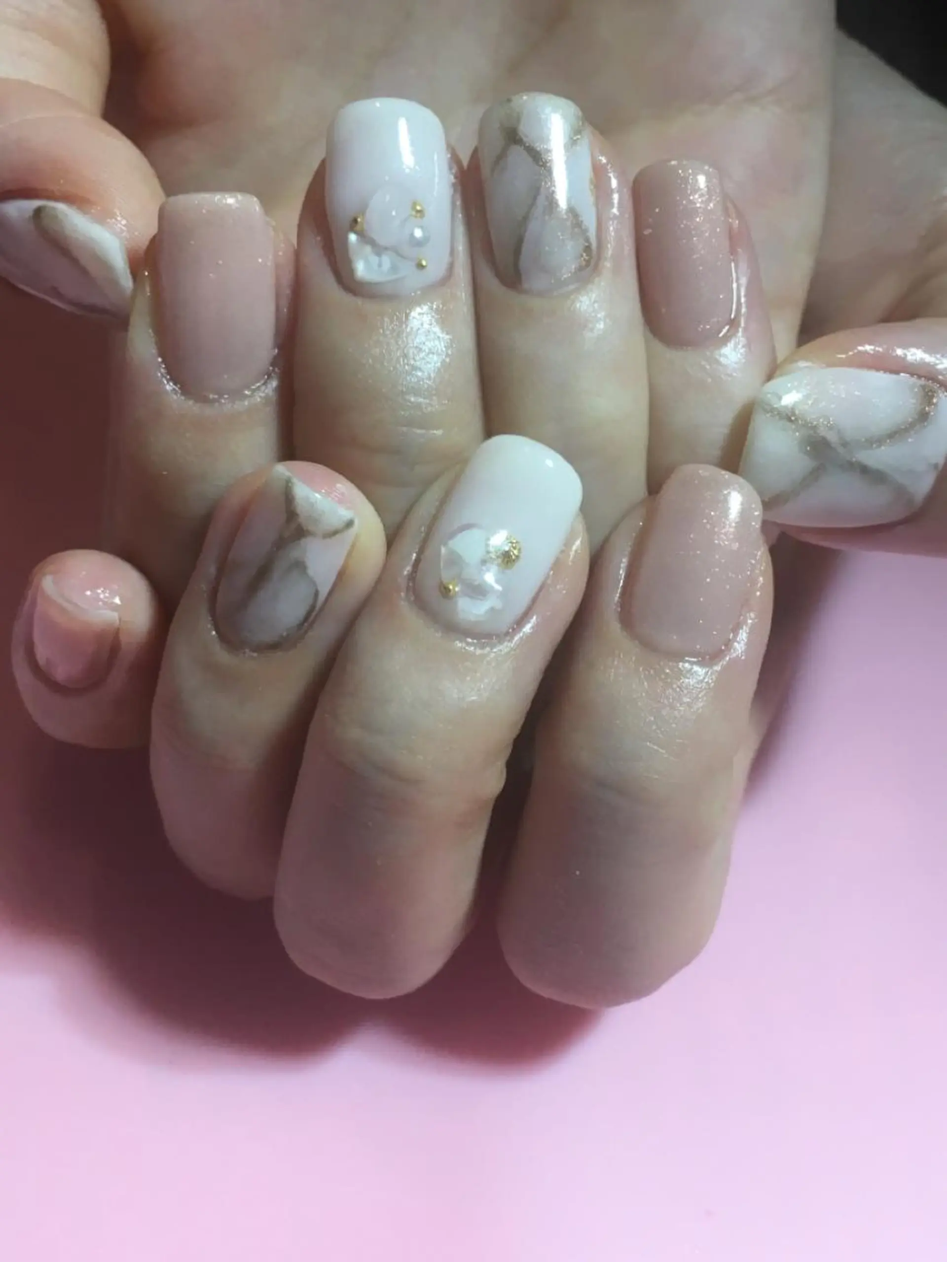 ネイル 古川 里美のネイルデザイン