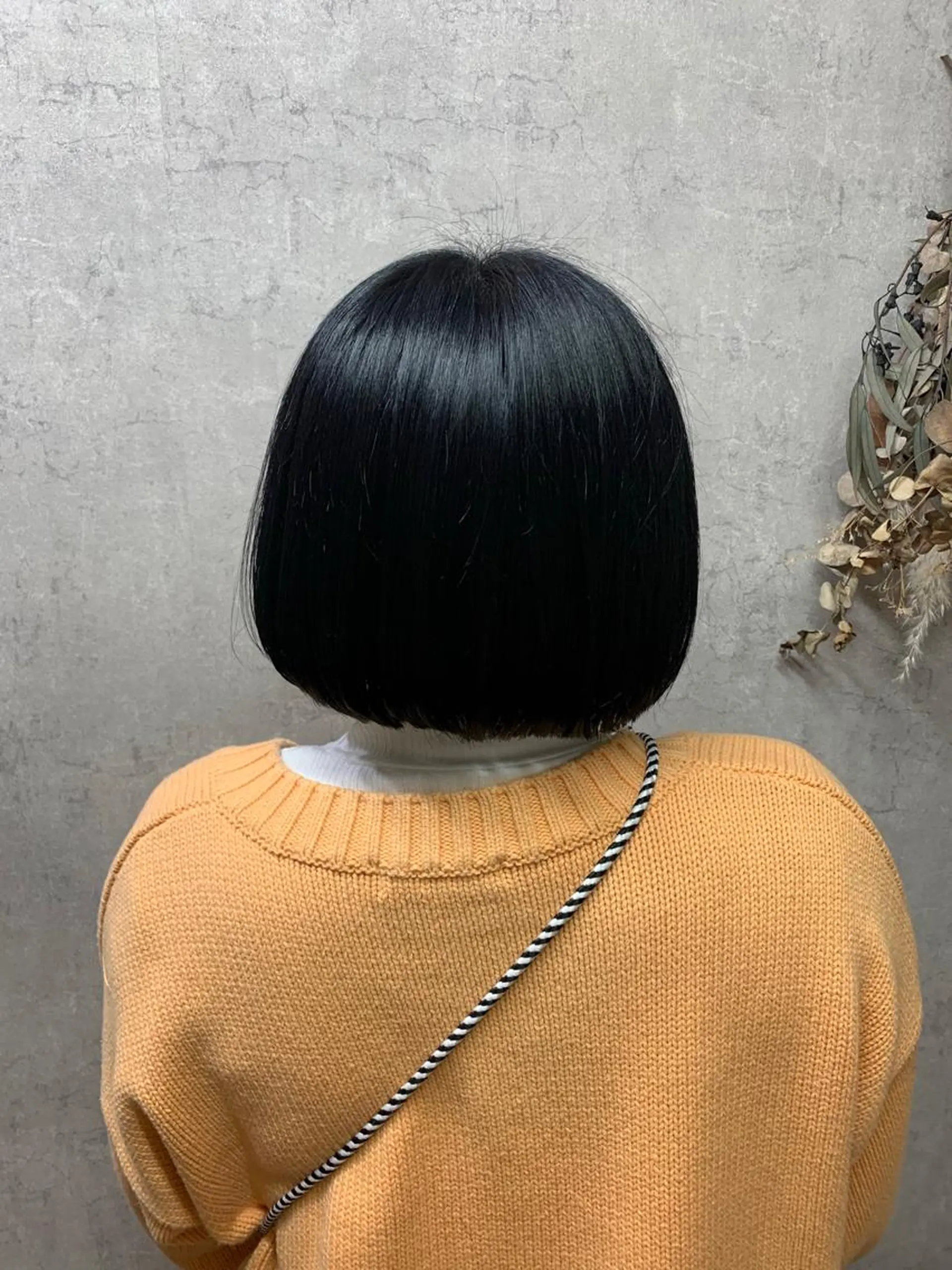 カラー 大島 千怜のヘアスタイル