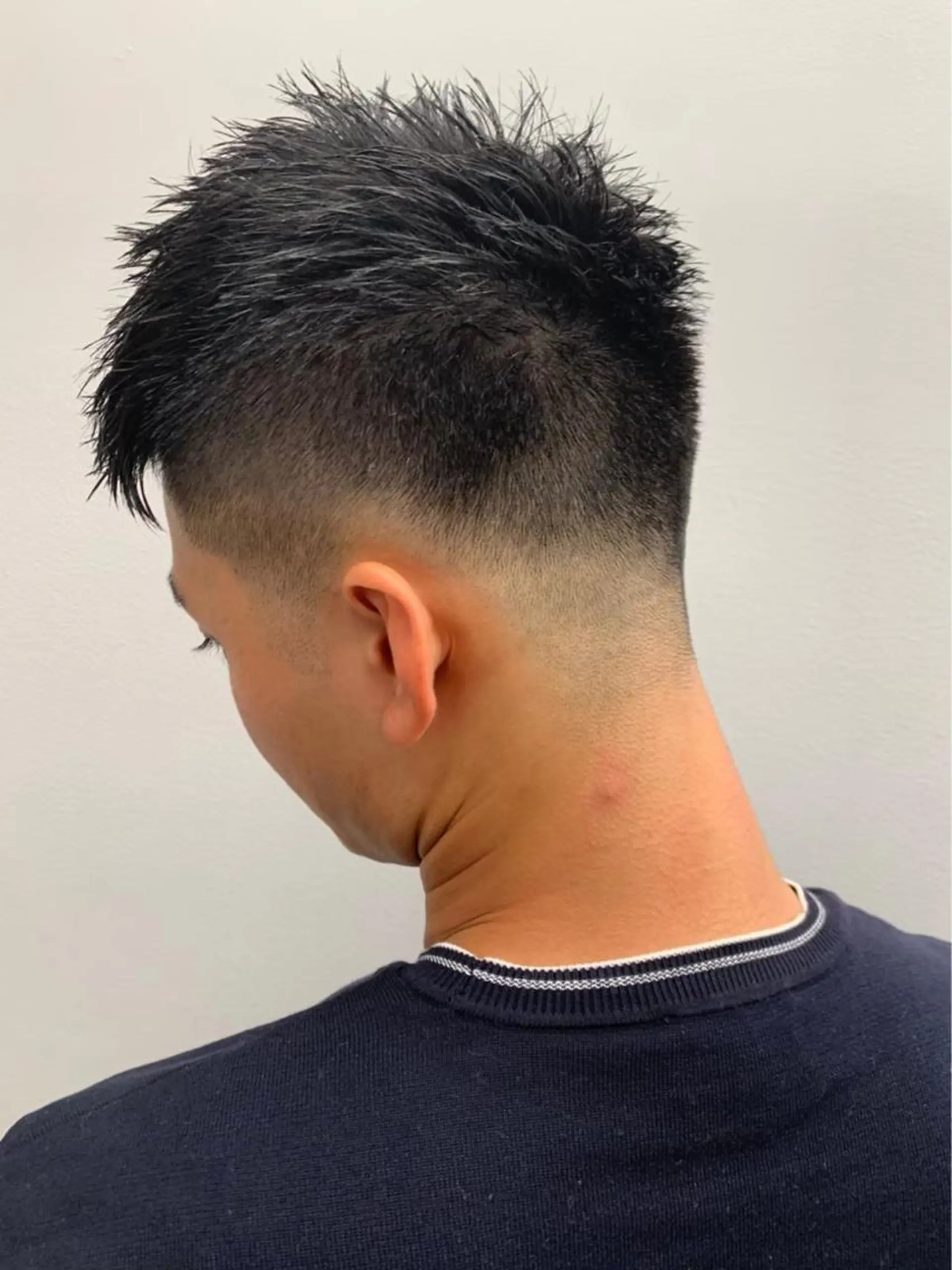 メンズ 河内 大慎のヘアスタイル