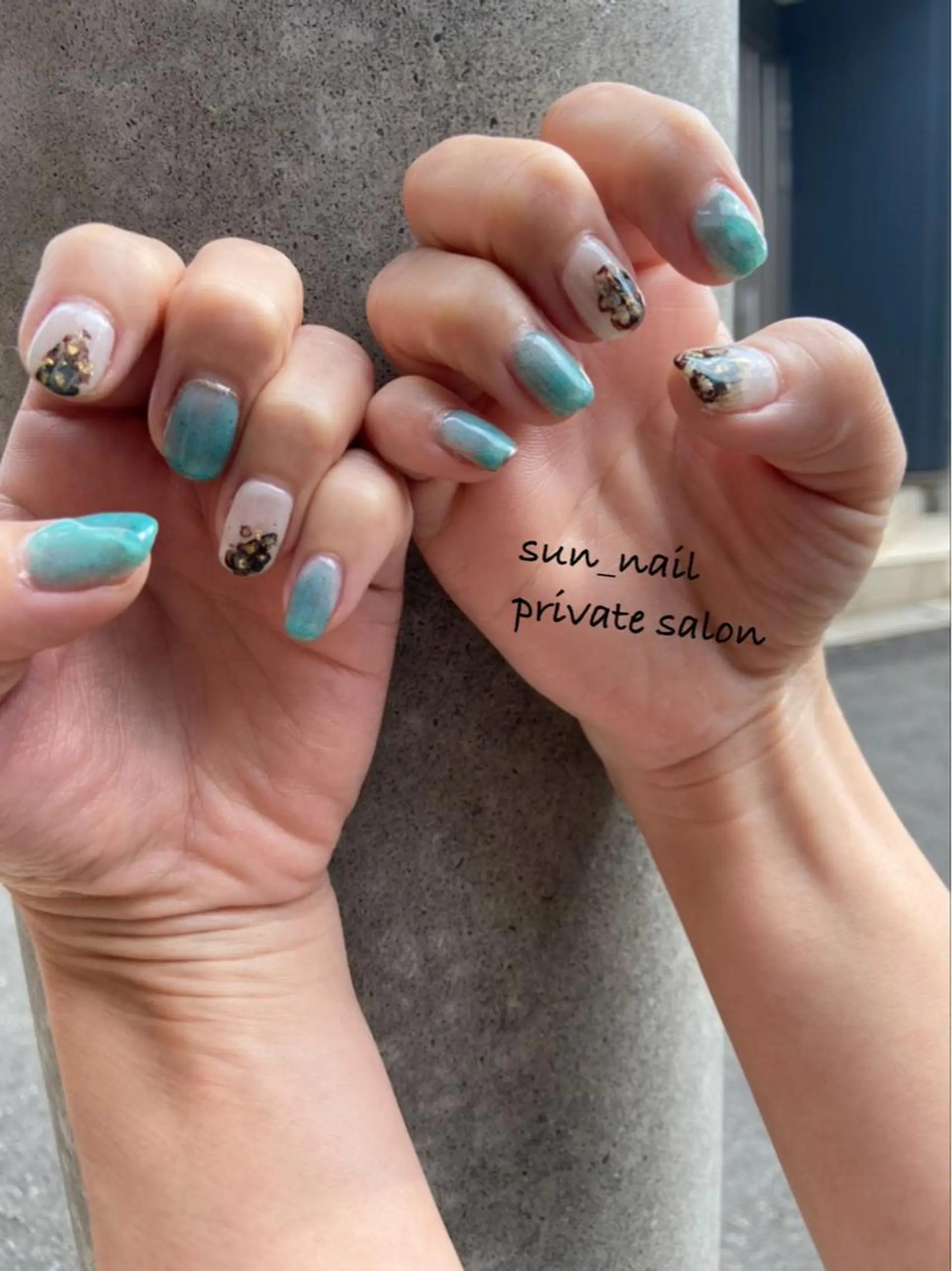 ネイル アートネイル クリアネイル ミラーネイル ニュアンスネイル . unffのネイルデザイン