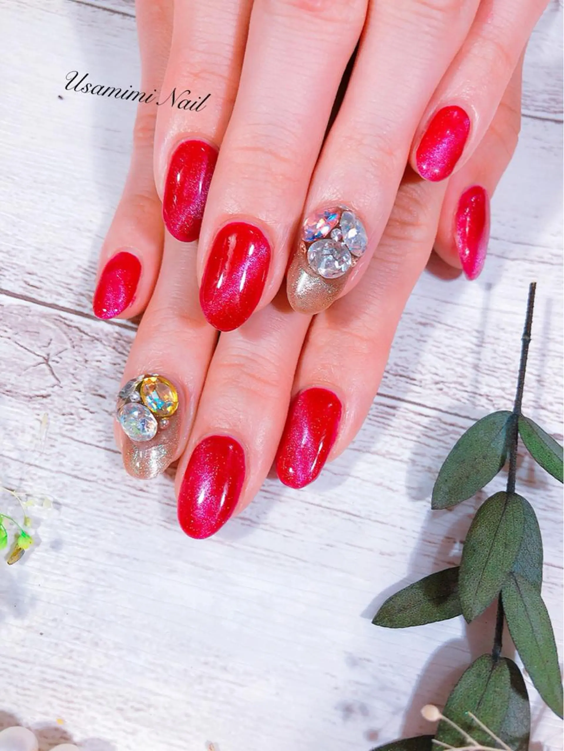 ネイル USAMiMi 🐰💕のネイルデザイン