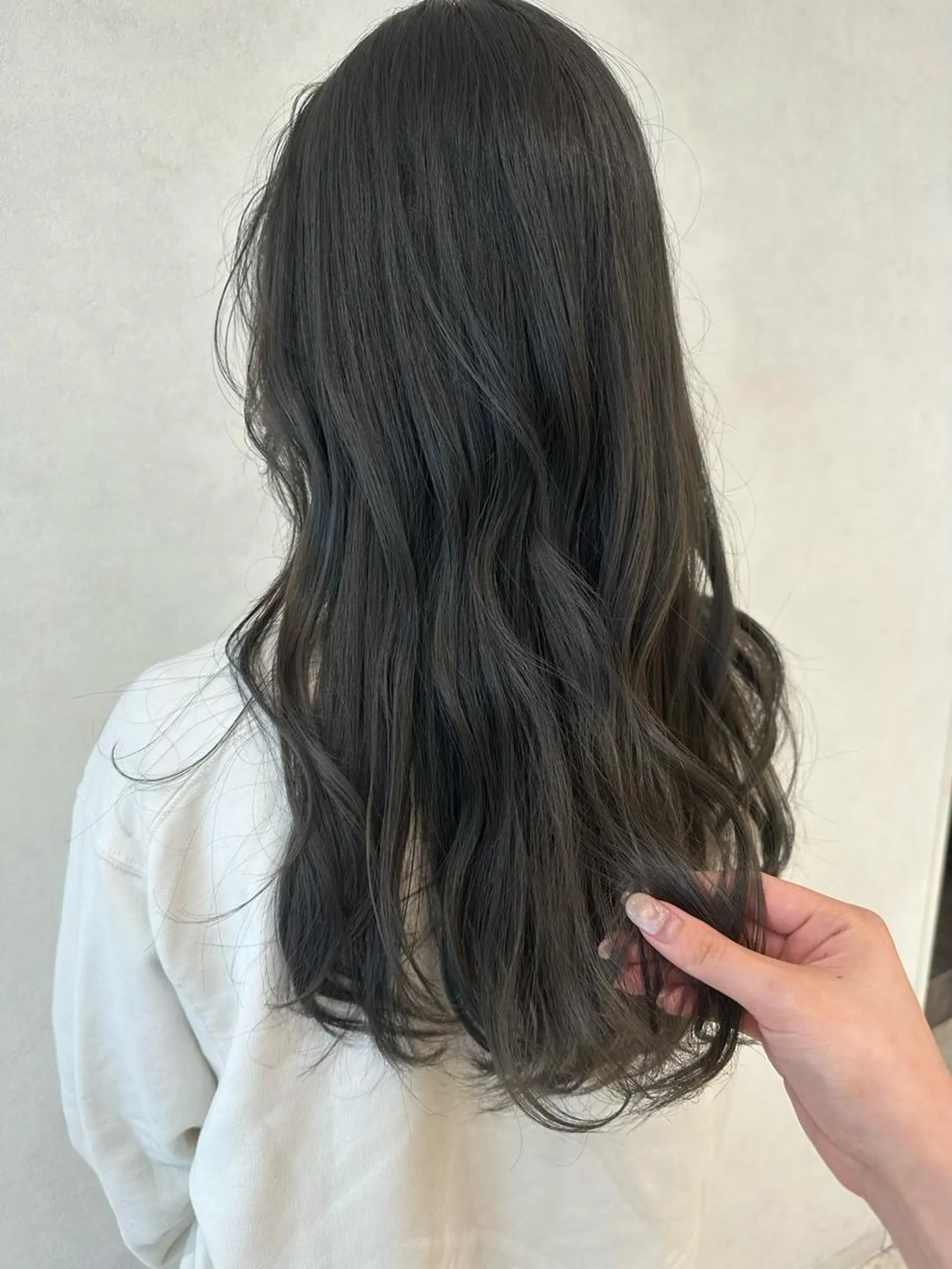 ロング カラー 韓国ヘア🎀艶髪 RISAのヘアスタイル