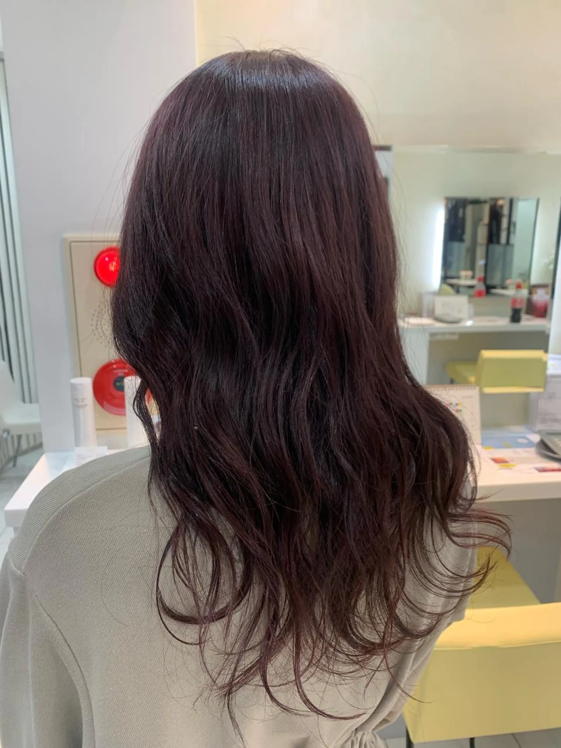 ロング カラー ブリーチ ブリーチなしカラー ピンクカラー 🫧髪質改善・美髪 艶髪🫧ニタ シンゴのヘアスタイル