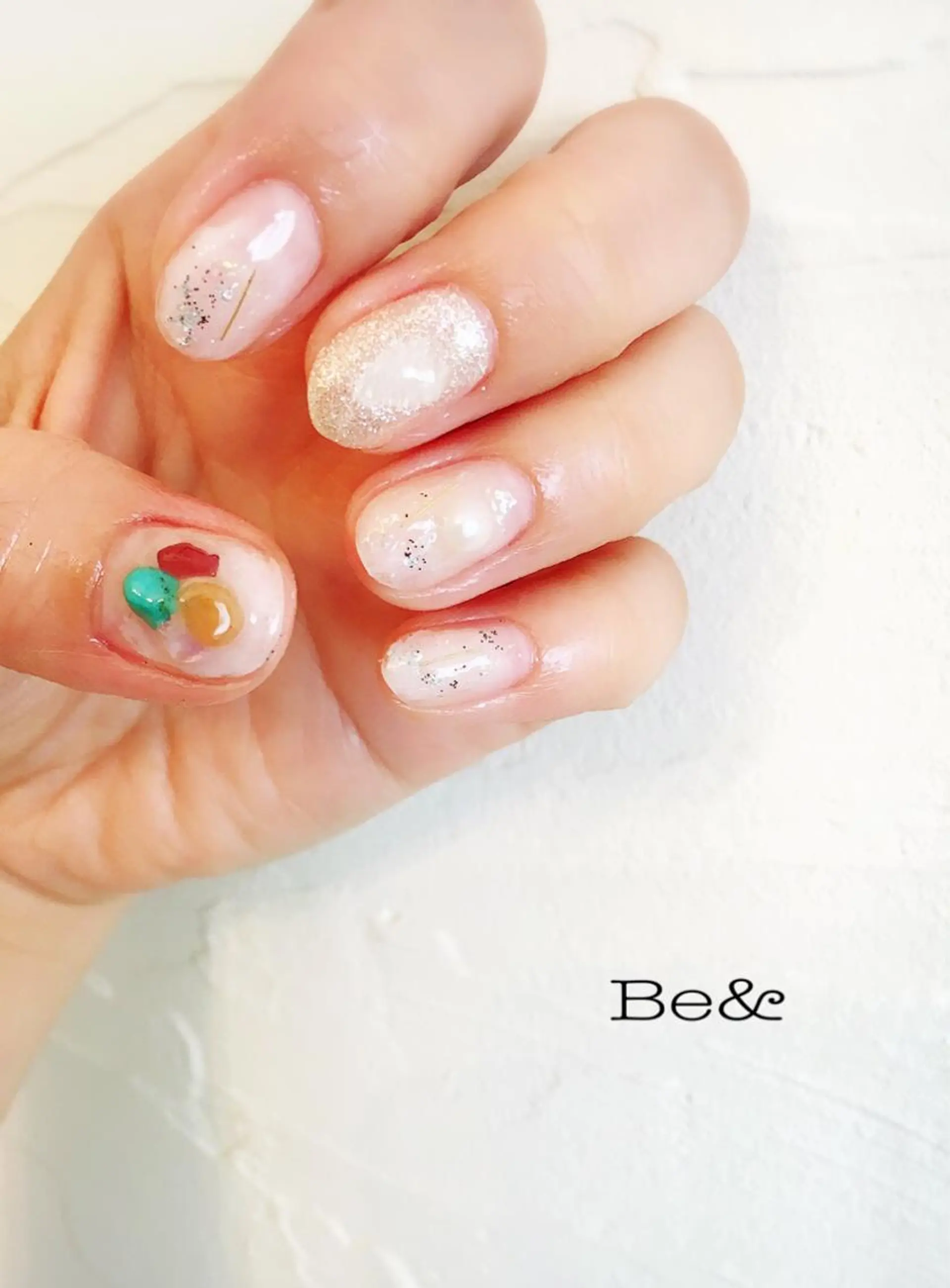 ヘアアレンジ ネイル マツエク・マツパ プライベートサロン Be&【ビアンド】のマツエク・マツパデザイン