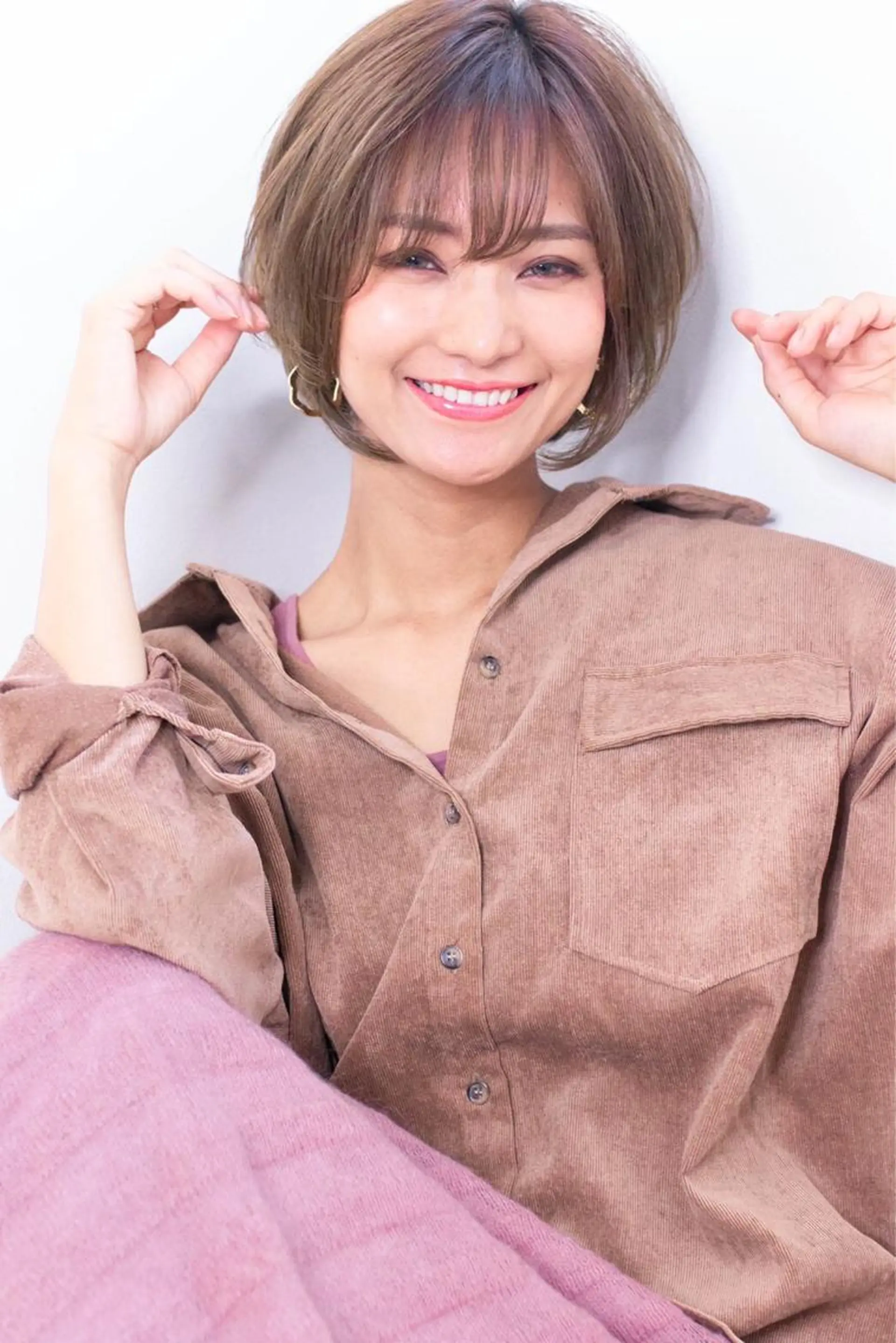 ショート sungoose サングースのヘアスタイル