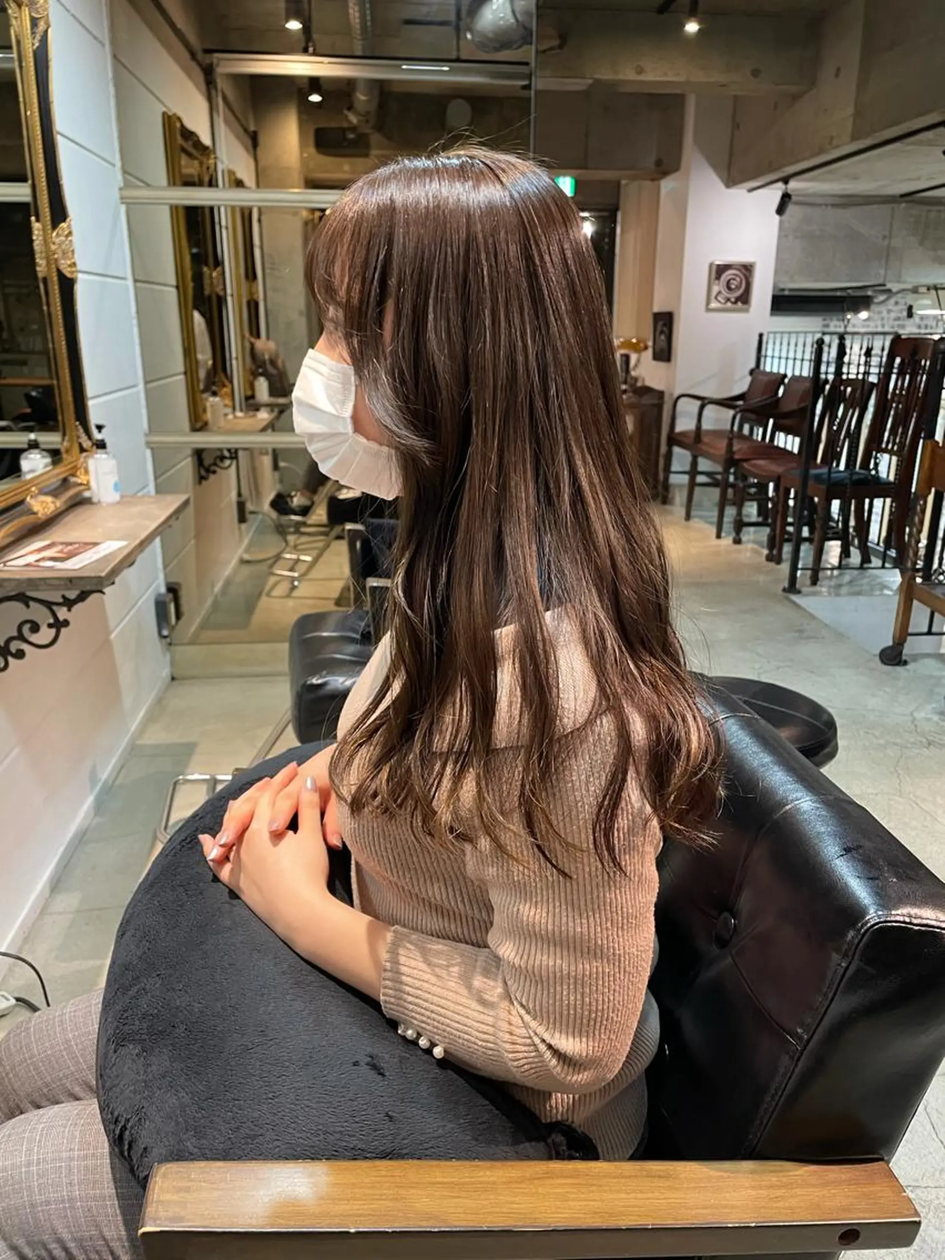 ロング パーマ まつ毛パーマ🐏 NANAMIのマツエク・マツパデザイン