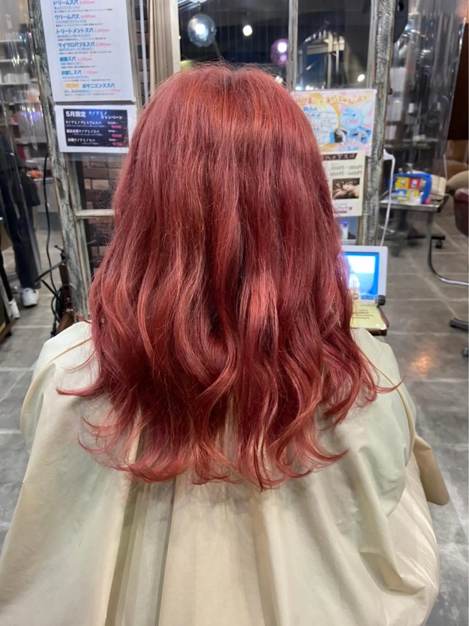 カラー 🔷メンズ推し🔷 遠藤暖大のヘアスタイル