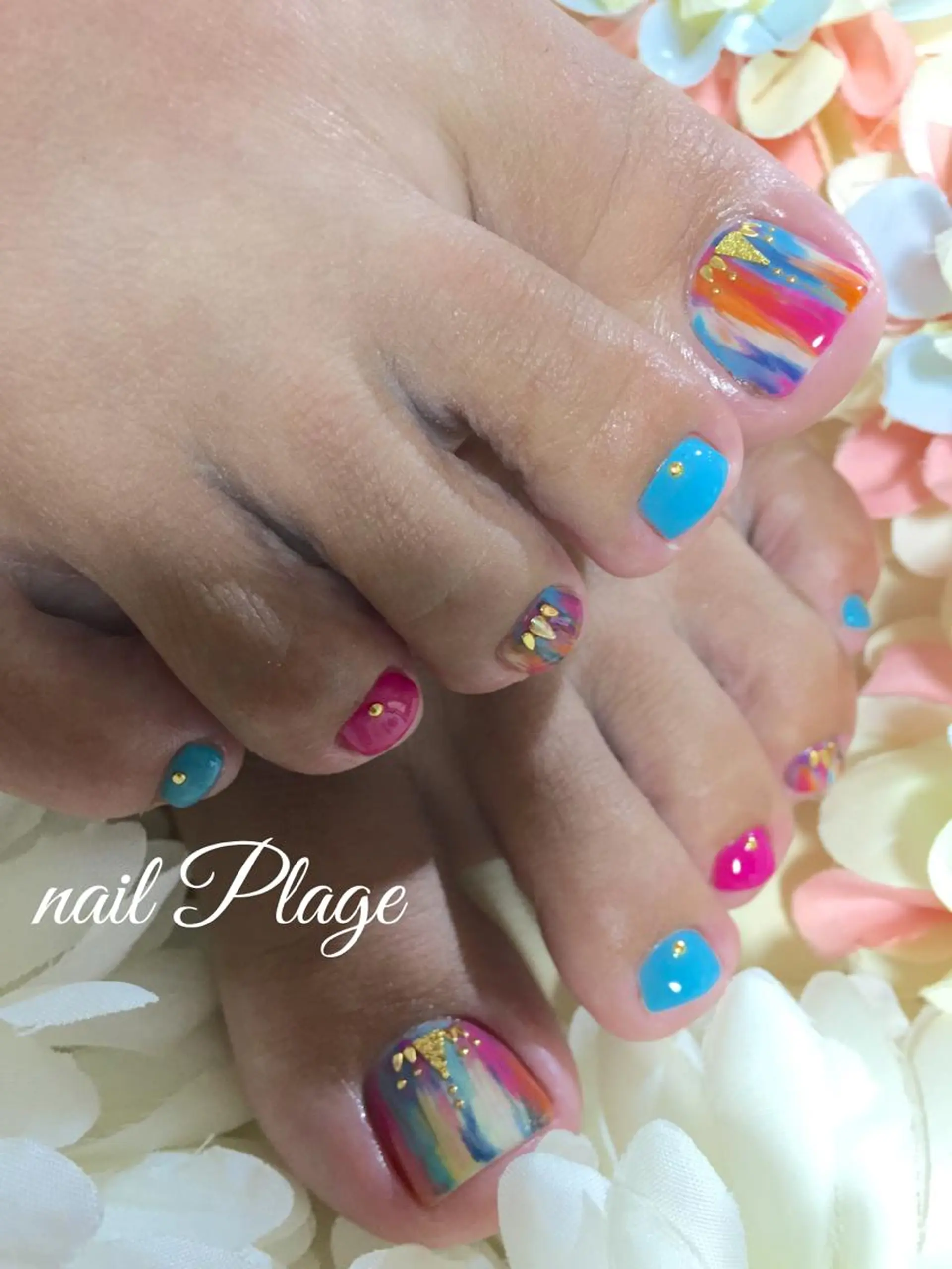 ネイル nail Plage Imai kanaのネイルデザイン