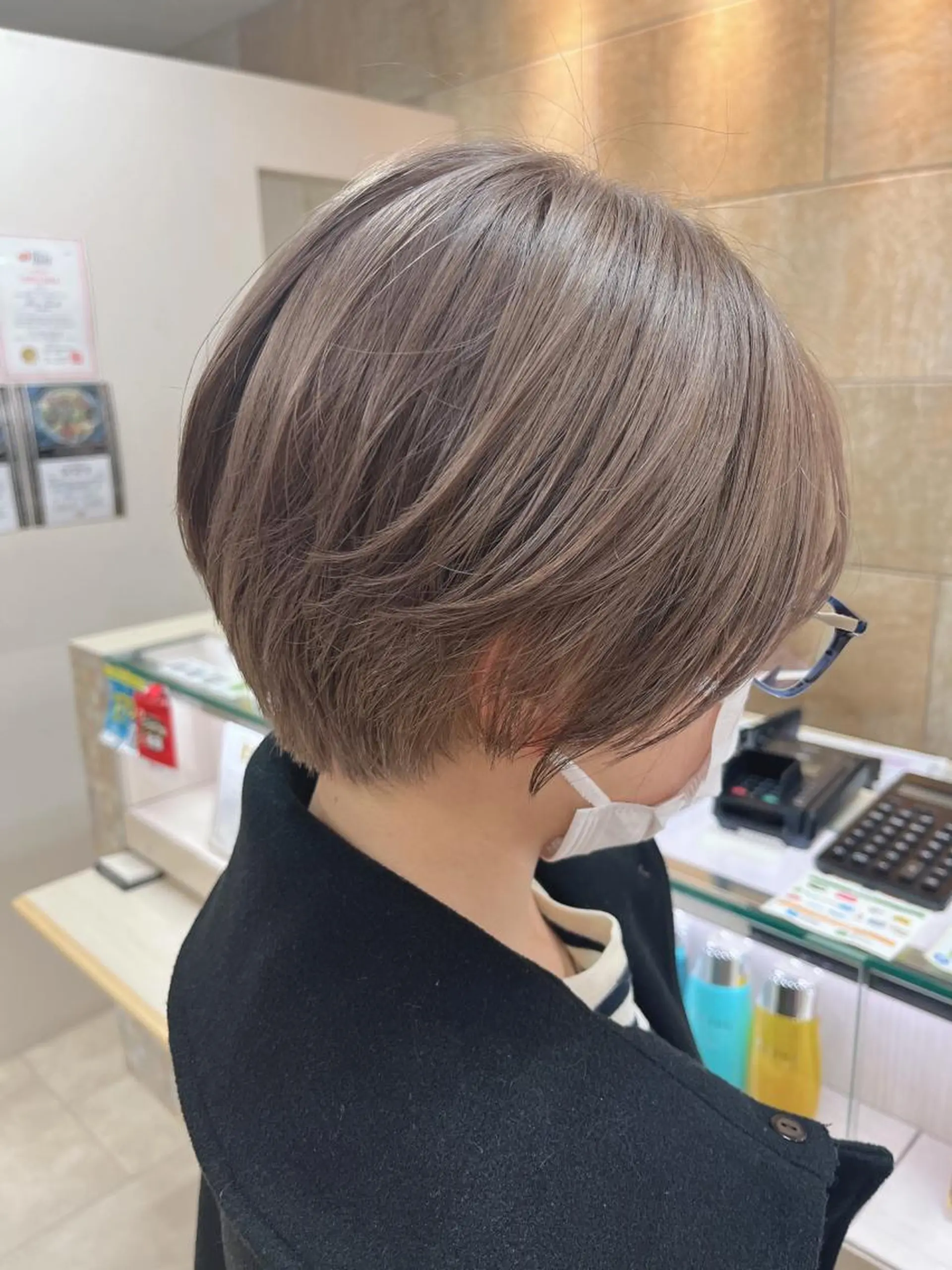 ミディアム カラー 暖色専門美容師🎀 お客様満足度◎のヘアスタイル