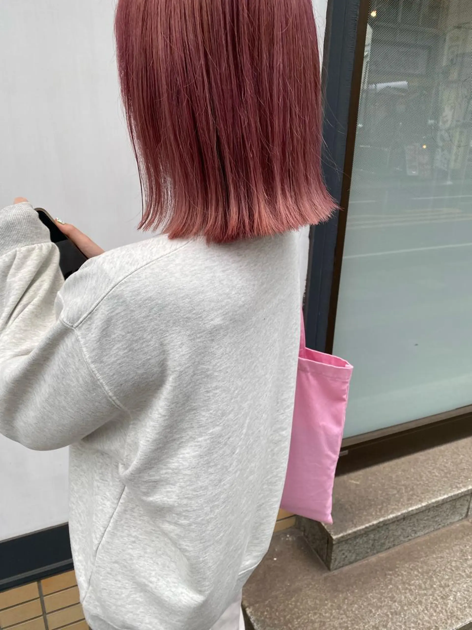 ショート ヘアカラー maeda yumiのヘアスタイル