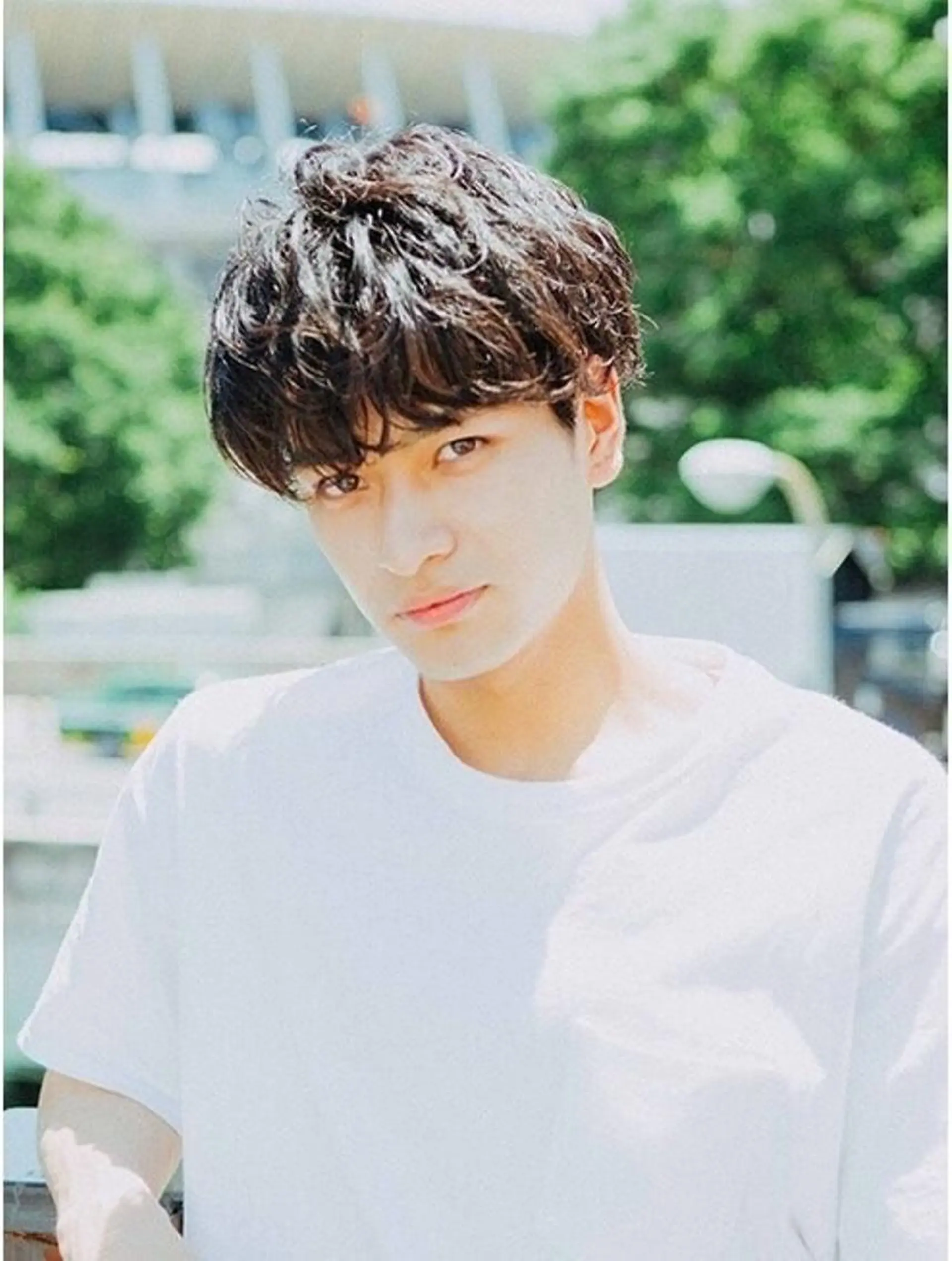 ミディアム 【公式】amble luxe 中野のヘアスタイル