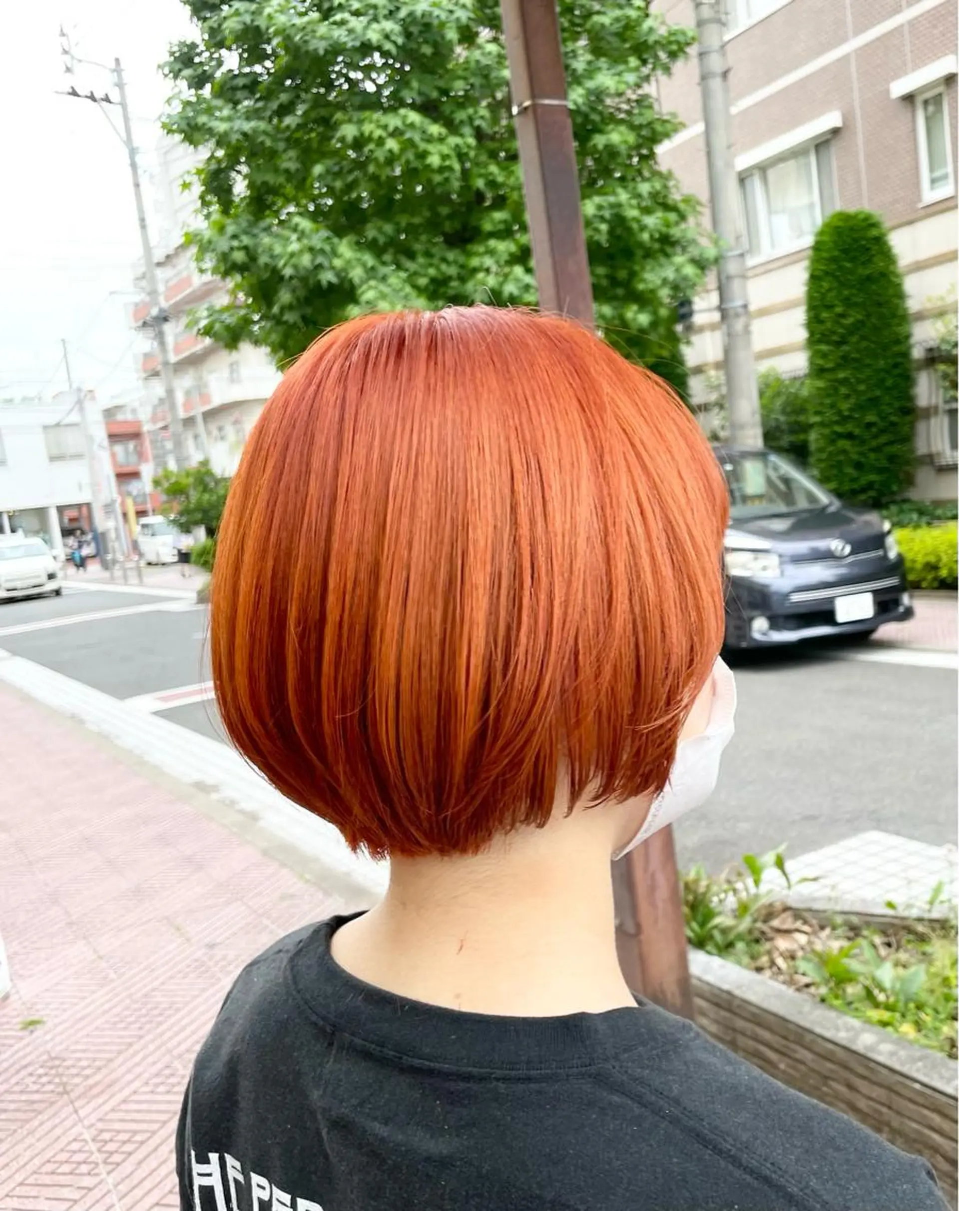 ショート カラー 🌈派手髪ハイトーン 🌈鈴木亮太🌈のヘアスタイル