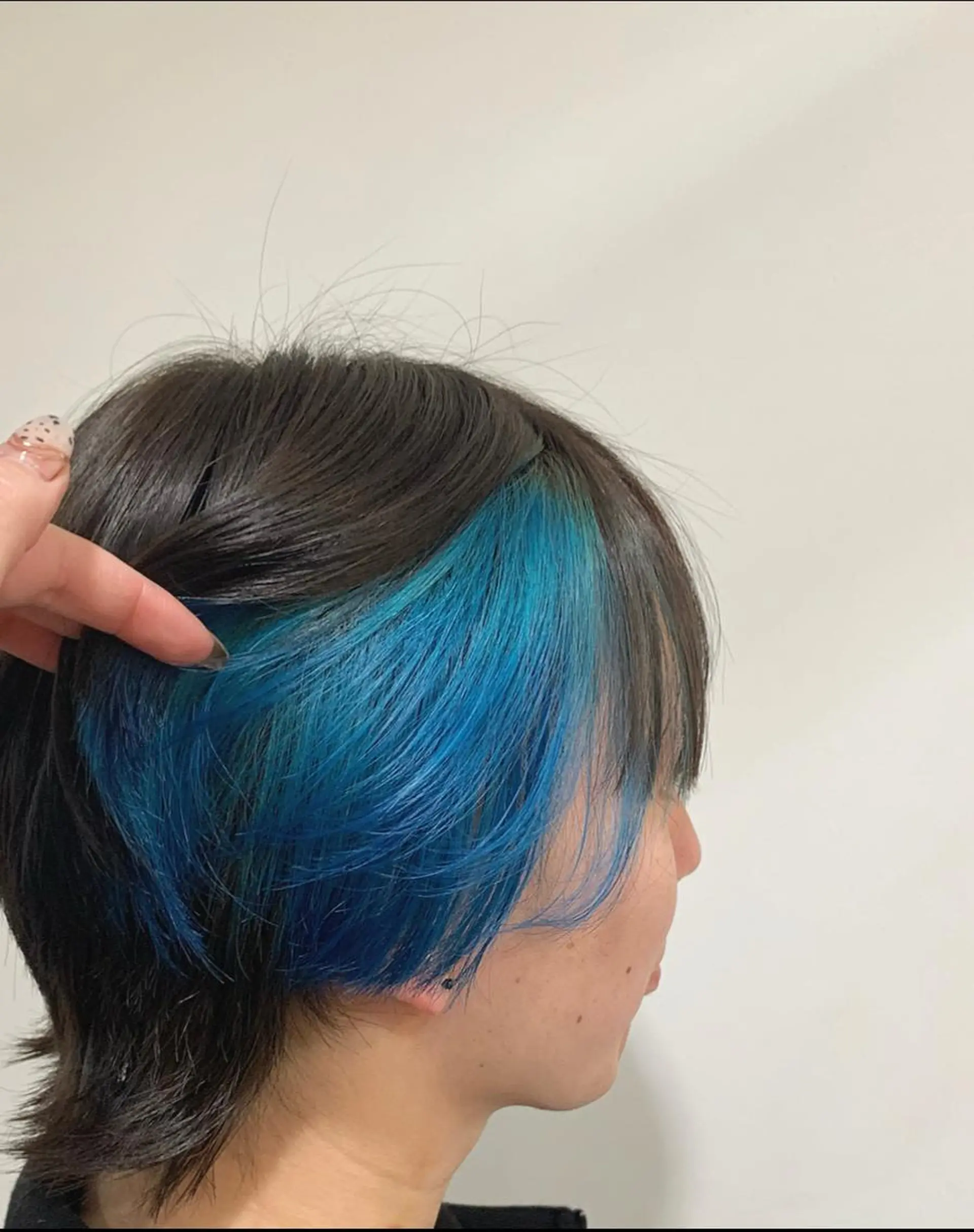 カラー メンズ ヘアカラー あべ ゆうかのヘアスタイル